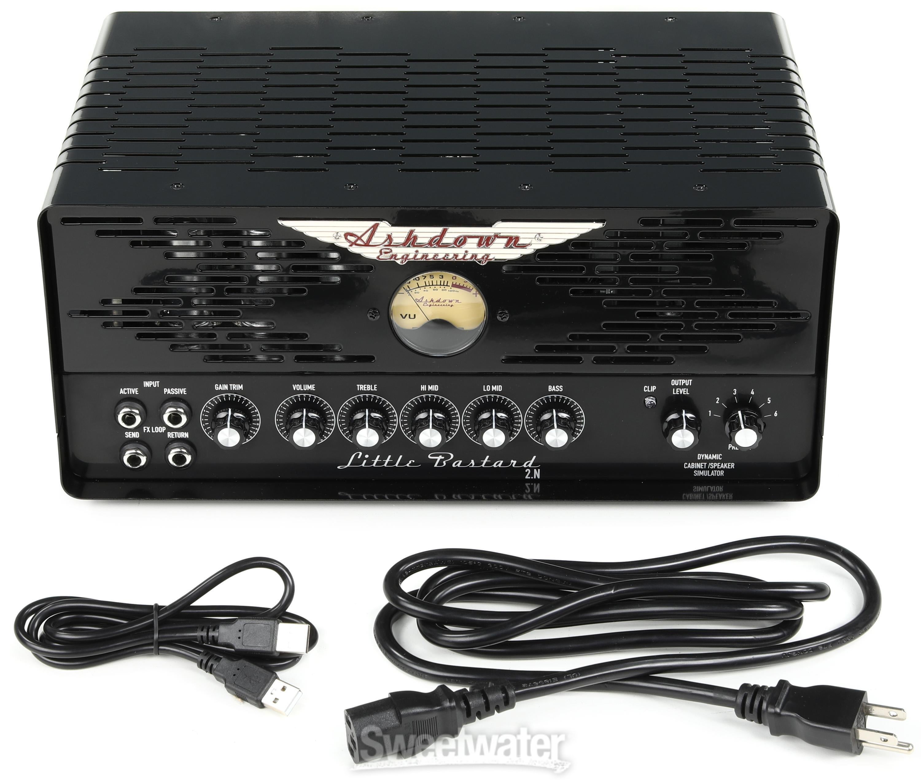 Ashdown LB-30 2.N 30-watt Bass Amplifier Head | Sweetwater