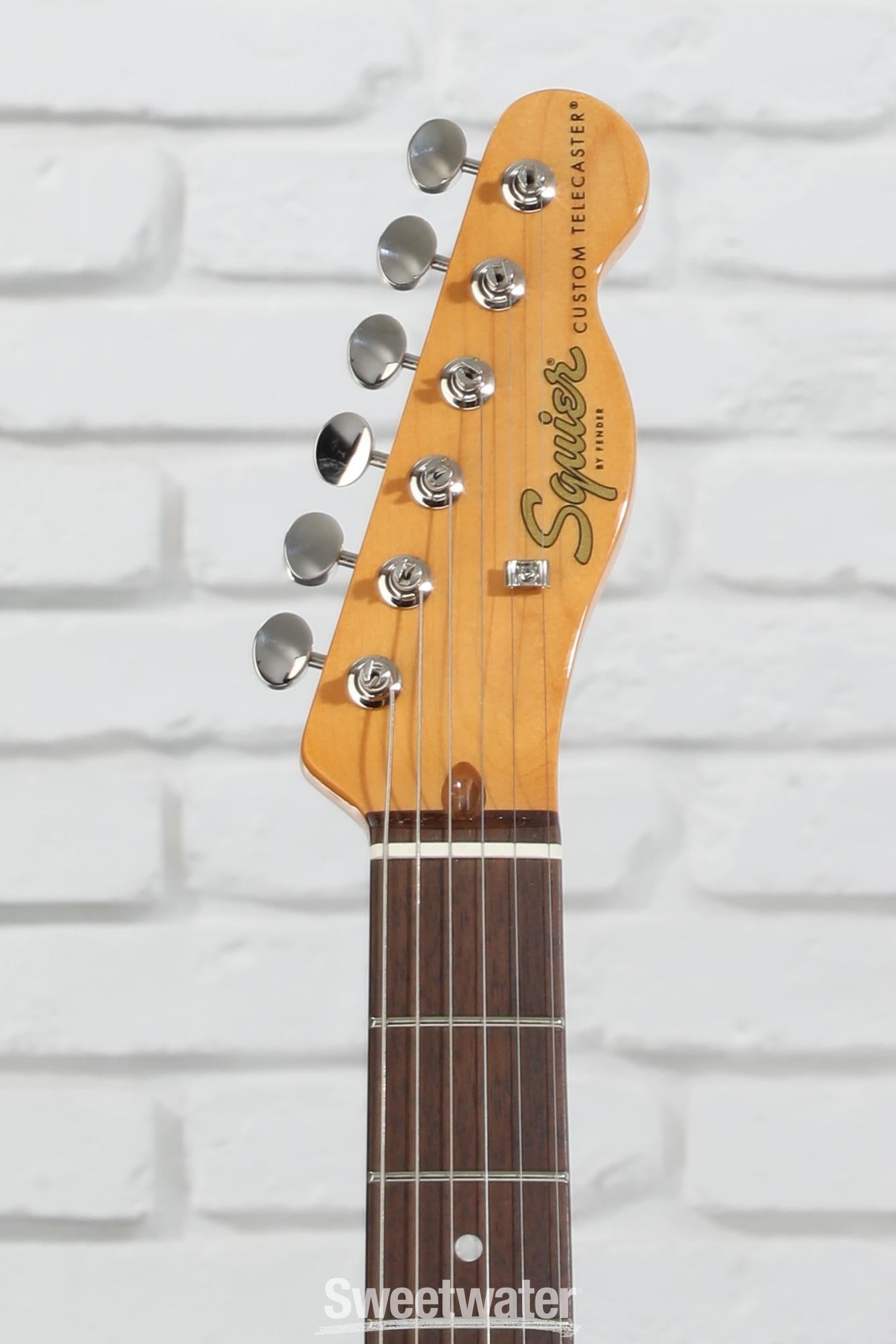 Squier Classic Vibe 60's Telecaster Custom - 3-Tone Sunburst