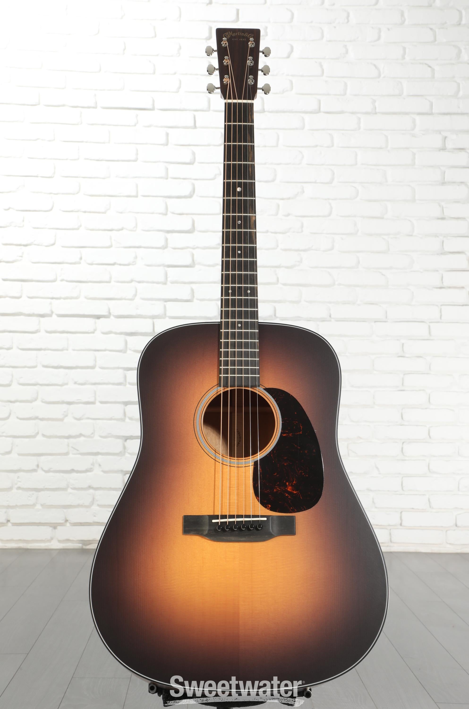 martin d-18 standard sunburst 2020年製 Martin D-18 Satin Standard Series Acoustic Guitar - Satin 1935