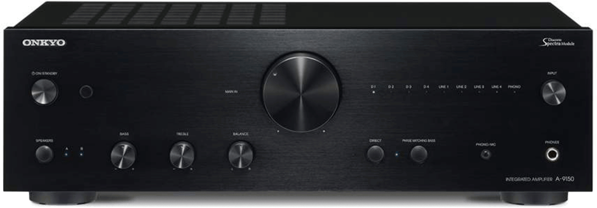 Onkyo A-9150 60-watt Stereo Integrated Amplifier | Sweetwater