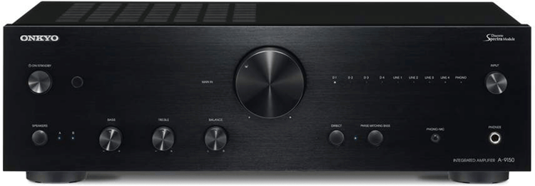Onkyo A-9150 60-watt Stereo Integrated Amplifier | Sweetwater