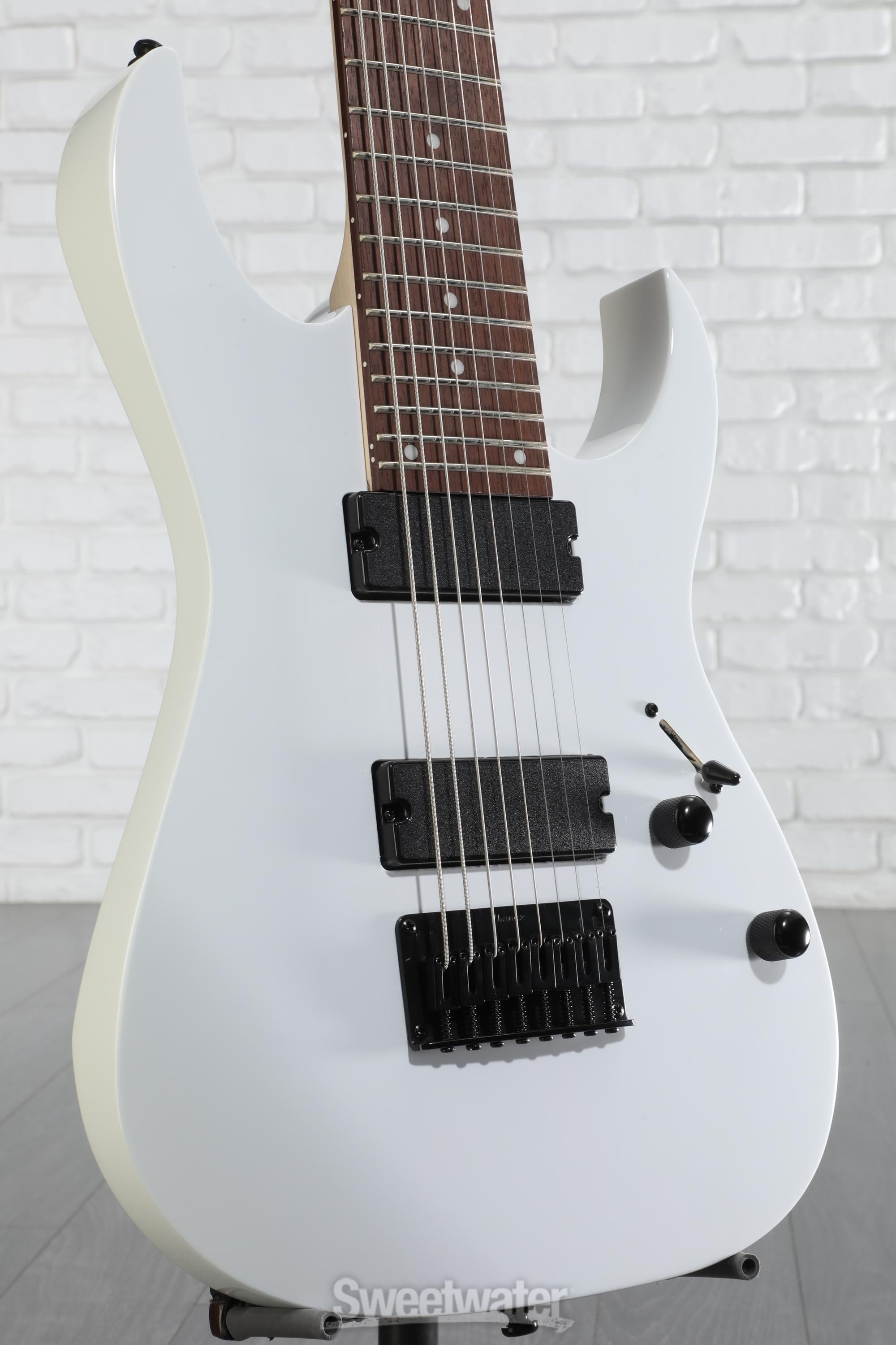 Ibanez RGシリーズ ホワイトエレキギター Ibanez RG Standard RG8 8-string Electric Guitar - White