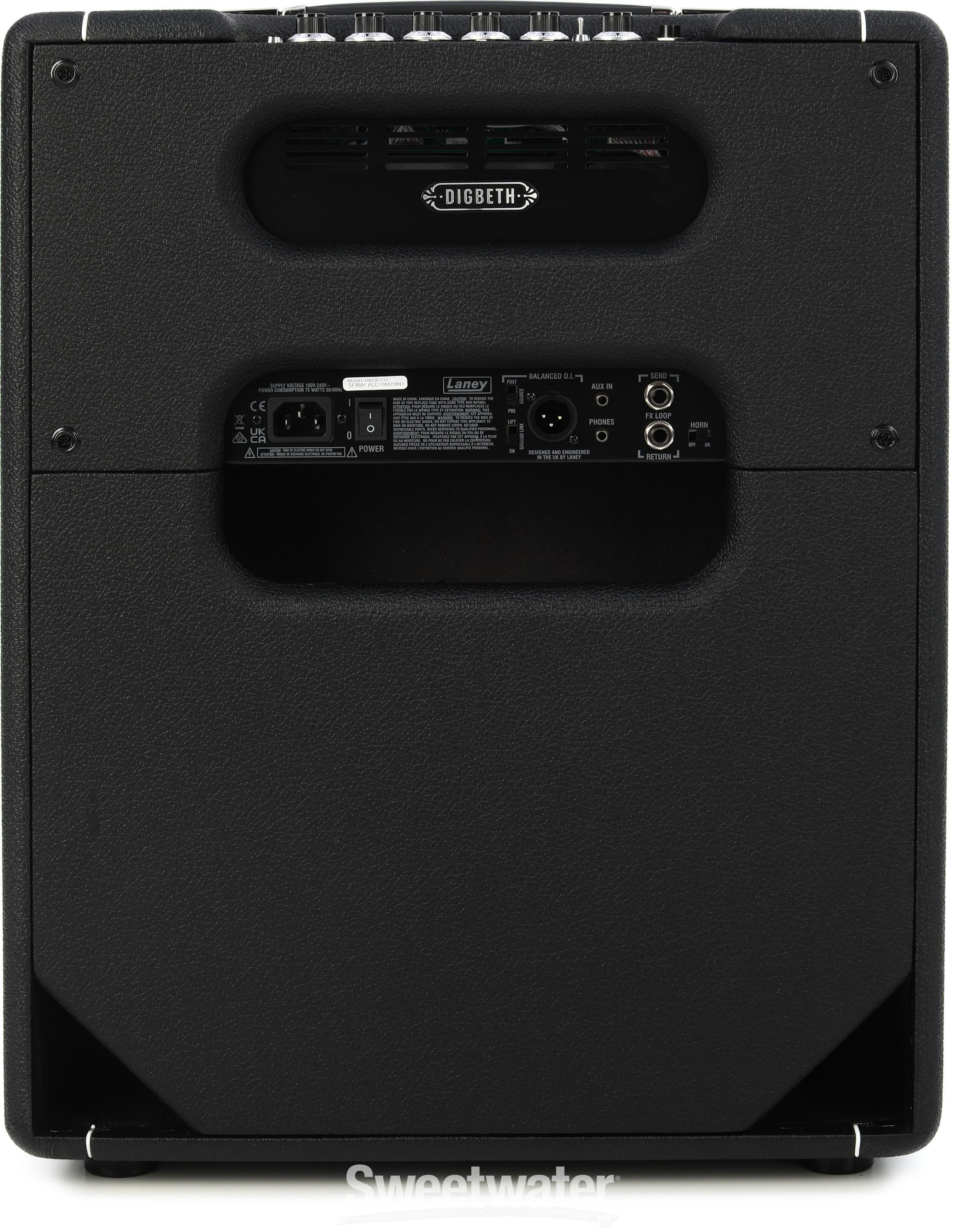 Laney Digbeth DB200-210 200-watt 2 x 10-inch Bass Combo Amplifier