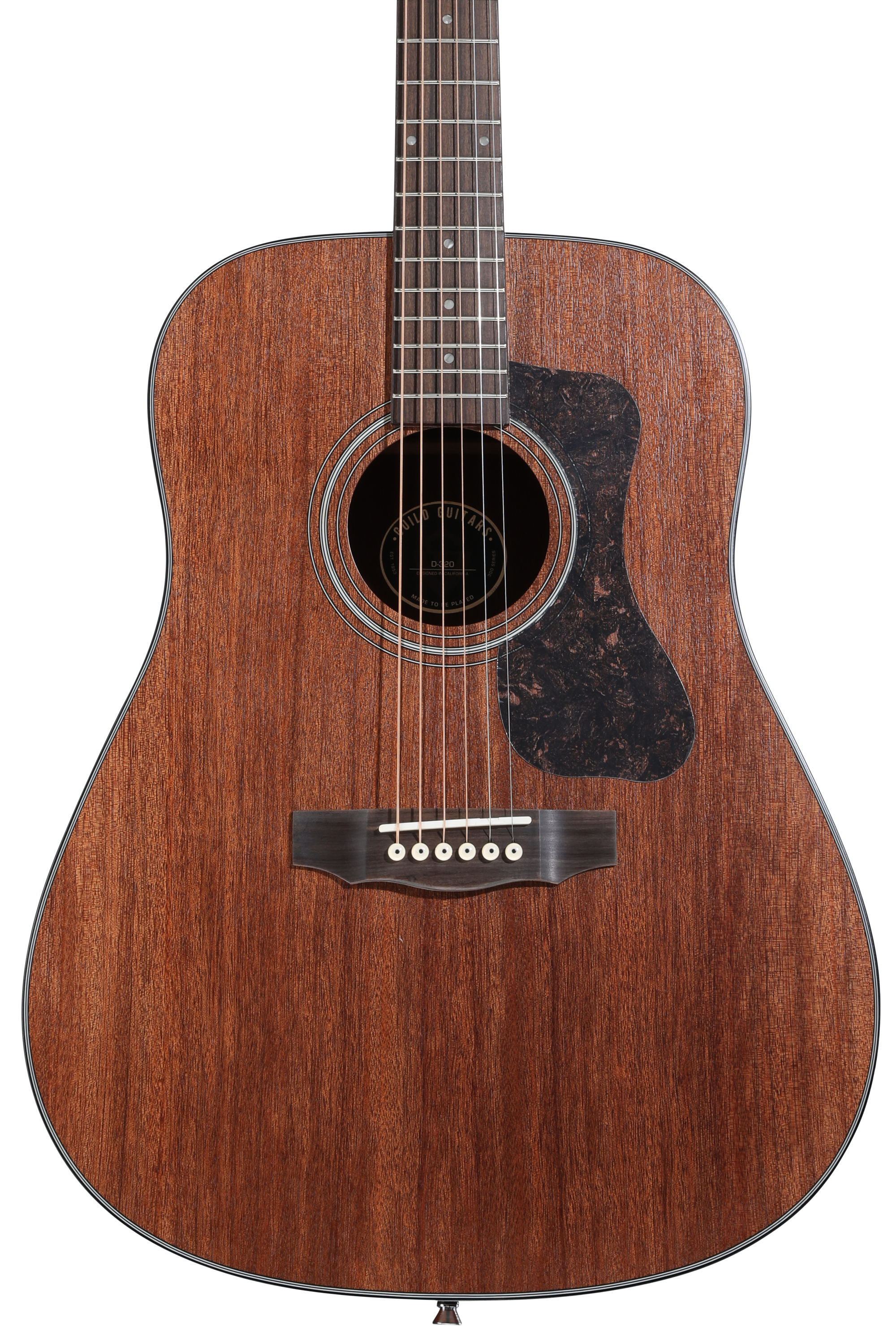 Guild D-125 Dreadnought - Cherry Red | Sweetwater