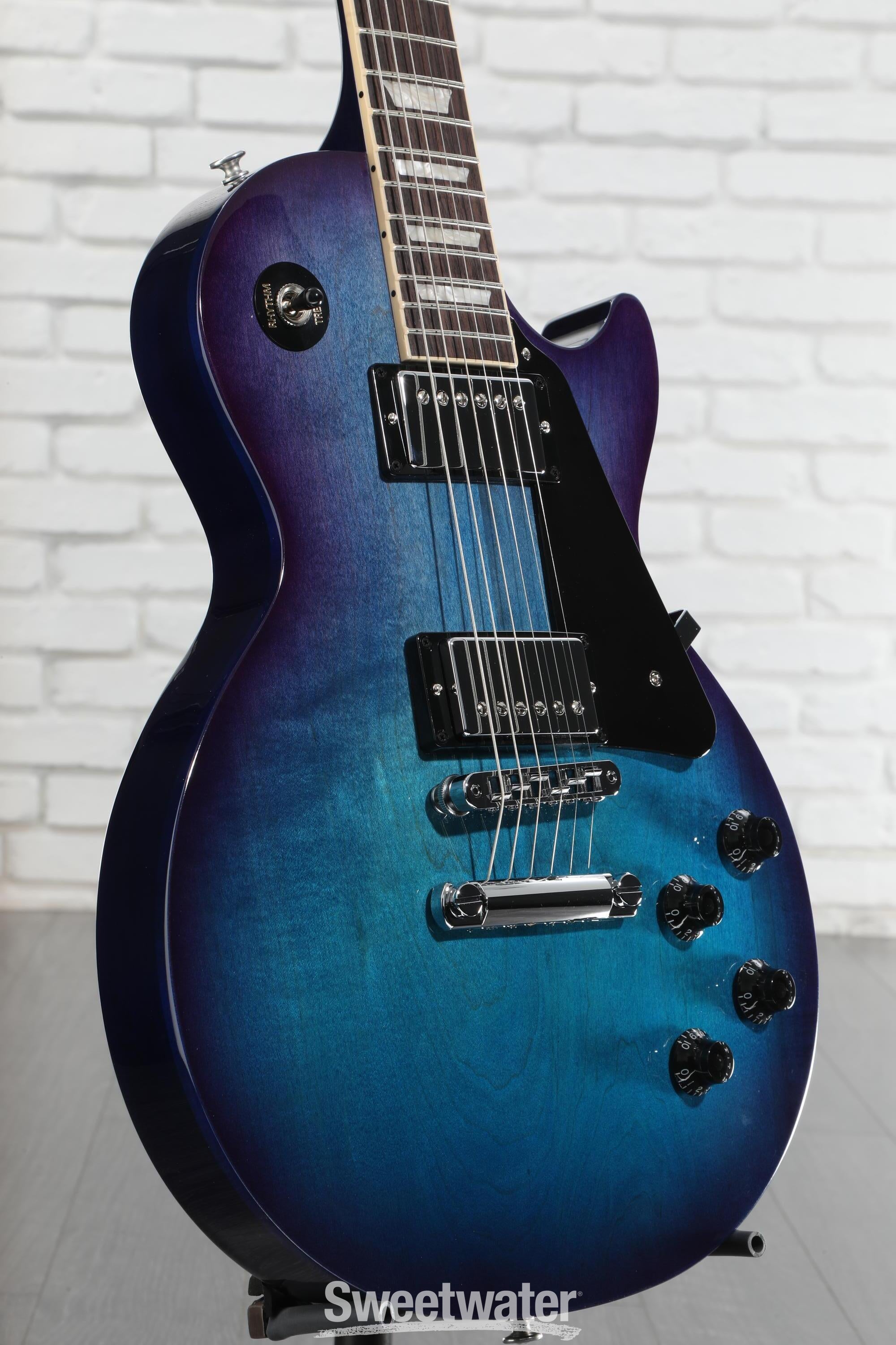 Gibson Les Paul Studio Electric Guitar - Blueberry Burst