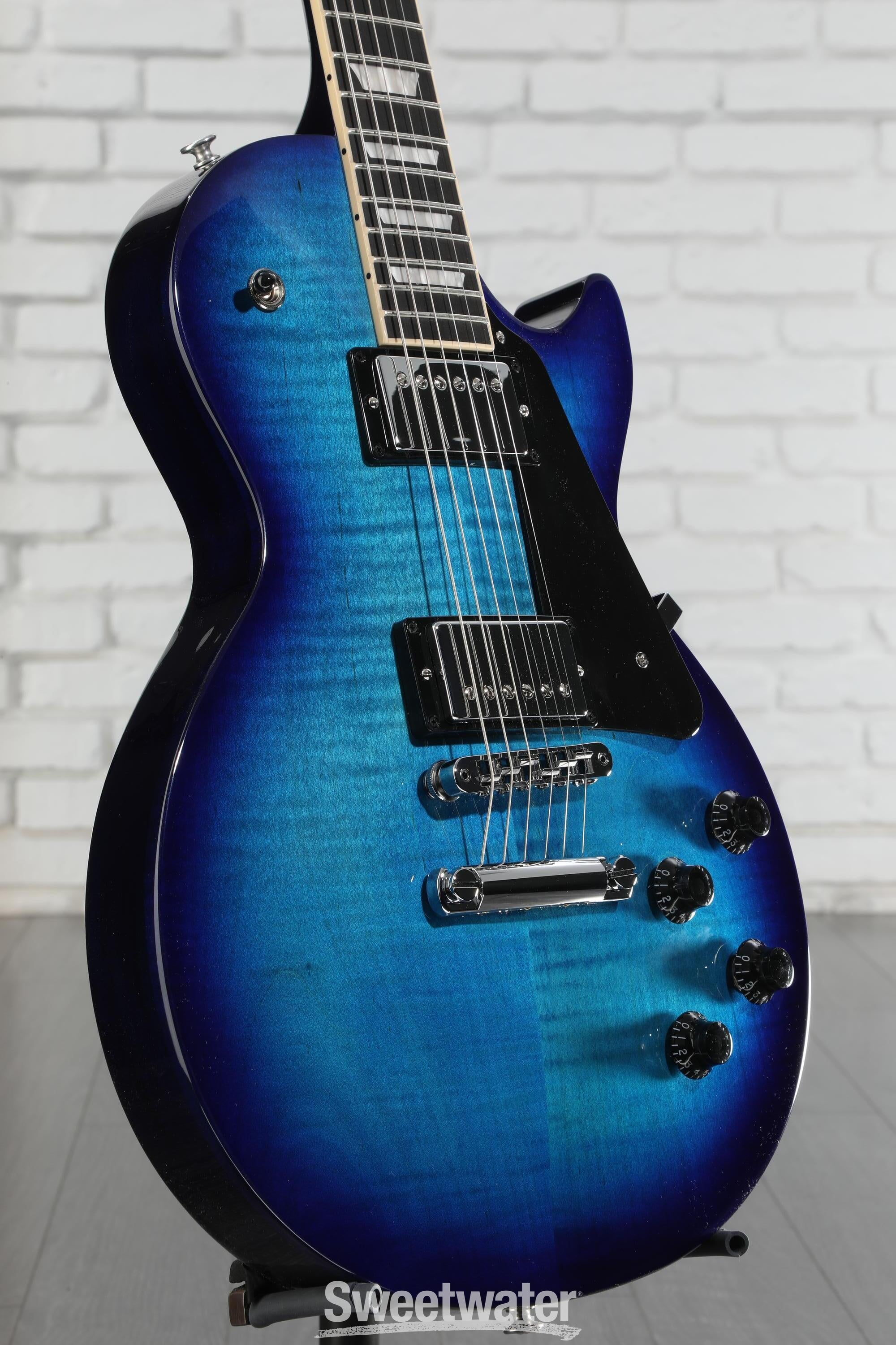 Gibson Les Paul Studio Session Electric Guitar - Cobalt Burst