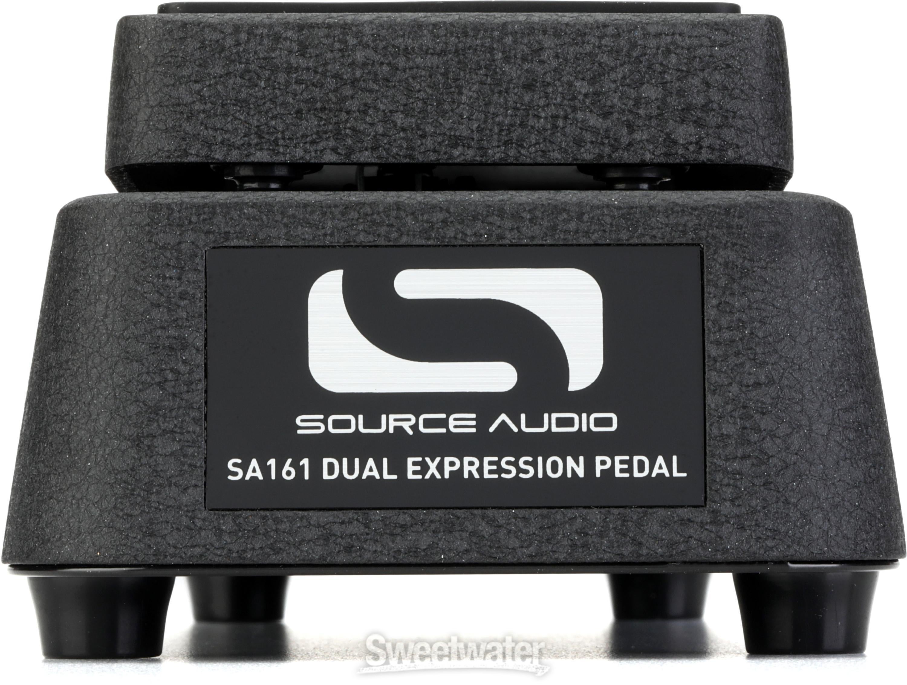 ギター Source Audio SA161 Dual Expression Source Audio Dual Expression Pedal | Sweetwater