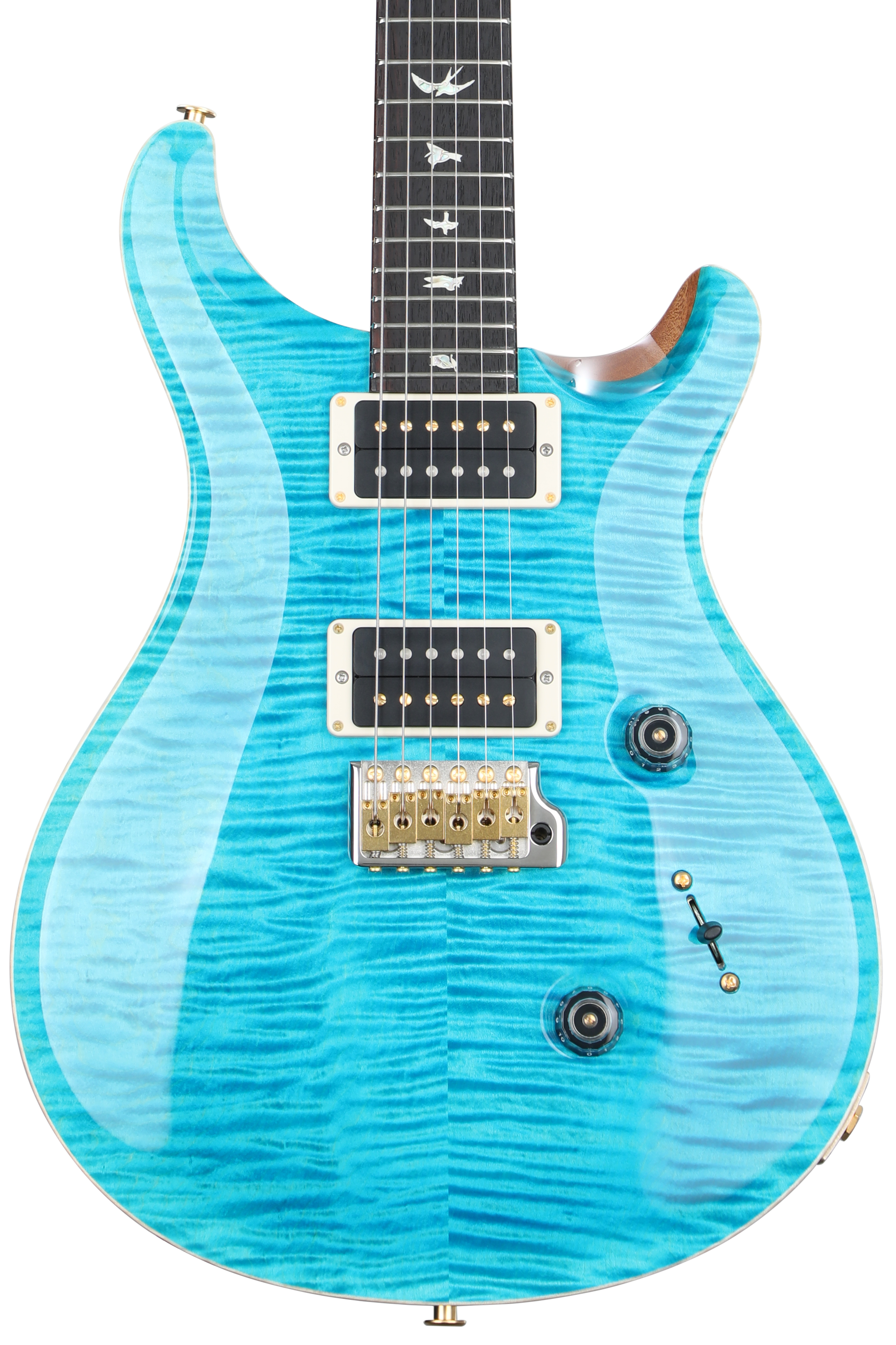 ギター PRS custom24 10top PRS Custom 24 10-Top Electric Guitar - Yellow Tiger | Sweetwater