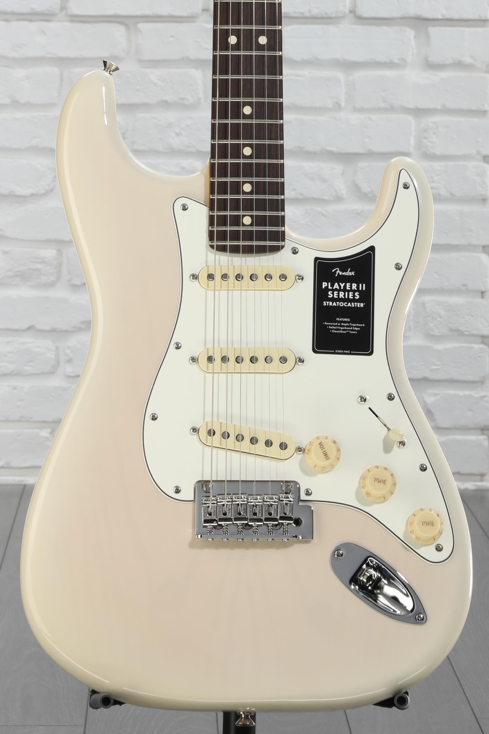 Fender Player II Stratocaster Electric Guitar - White Blonde