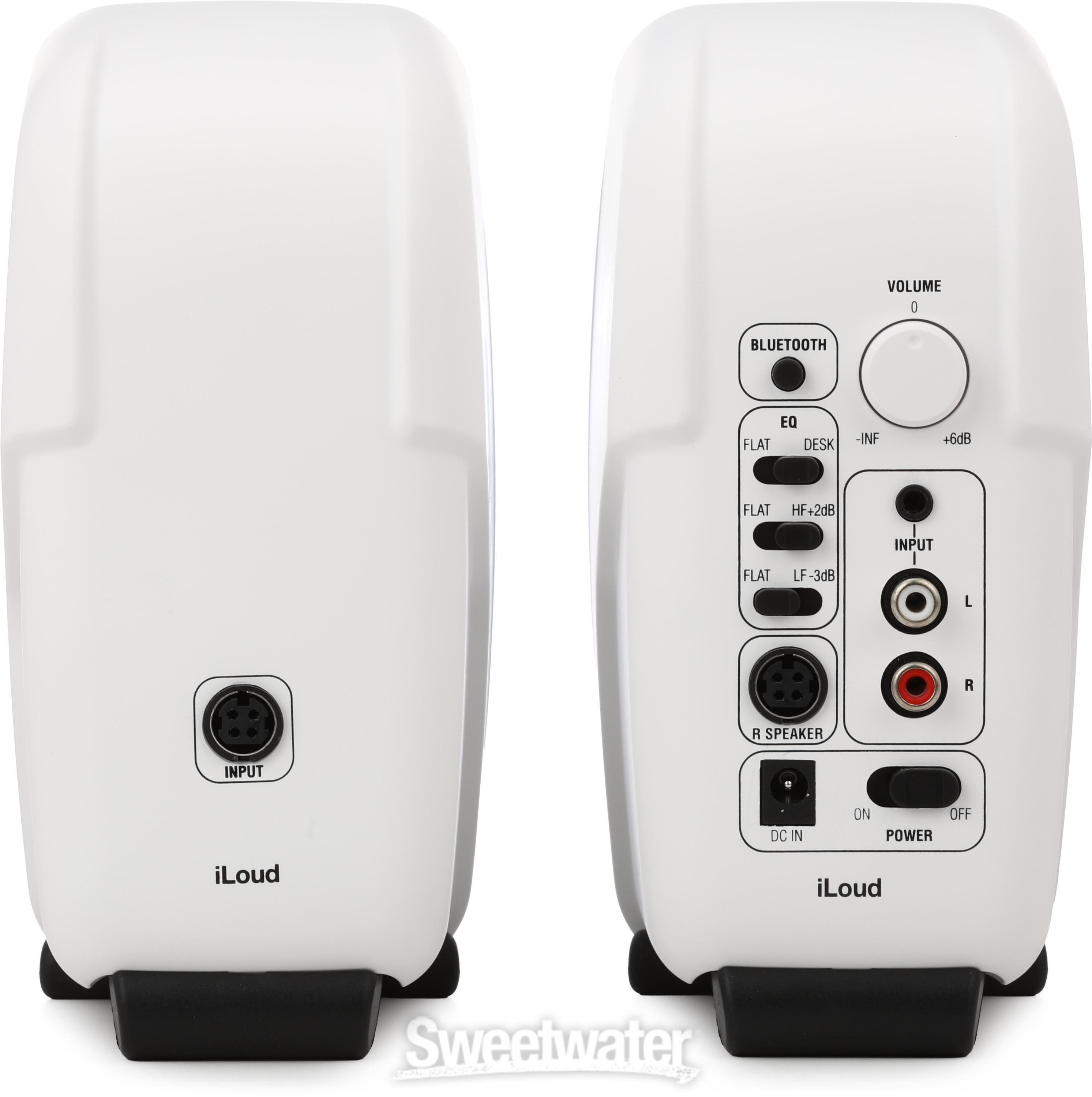 IK Multimedia iLoud Micro Monitor Pair - White | Sweetwater