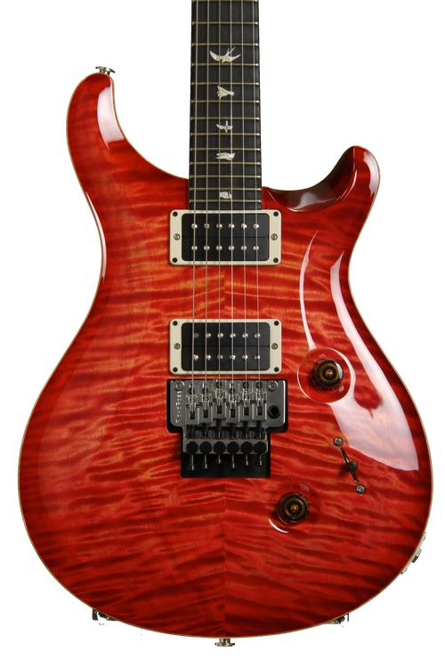 PRS Custom 24 Floyd 10Top Quilt PRS SE Floyd Custom 24 Quilt Top