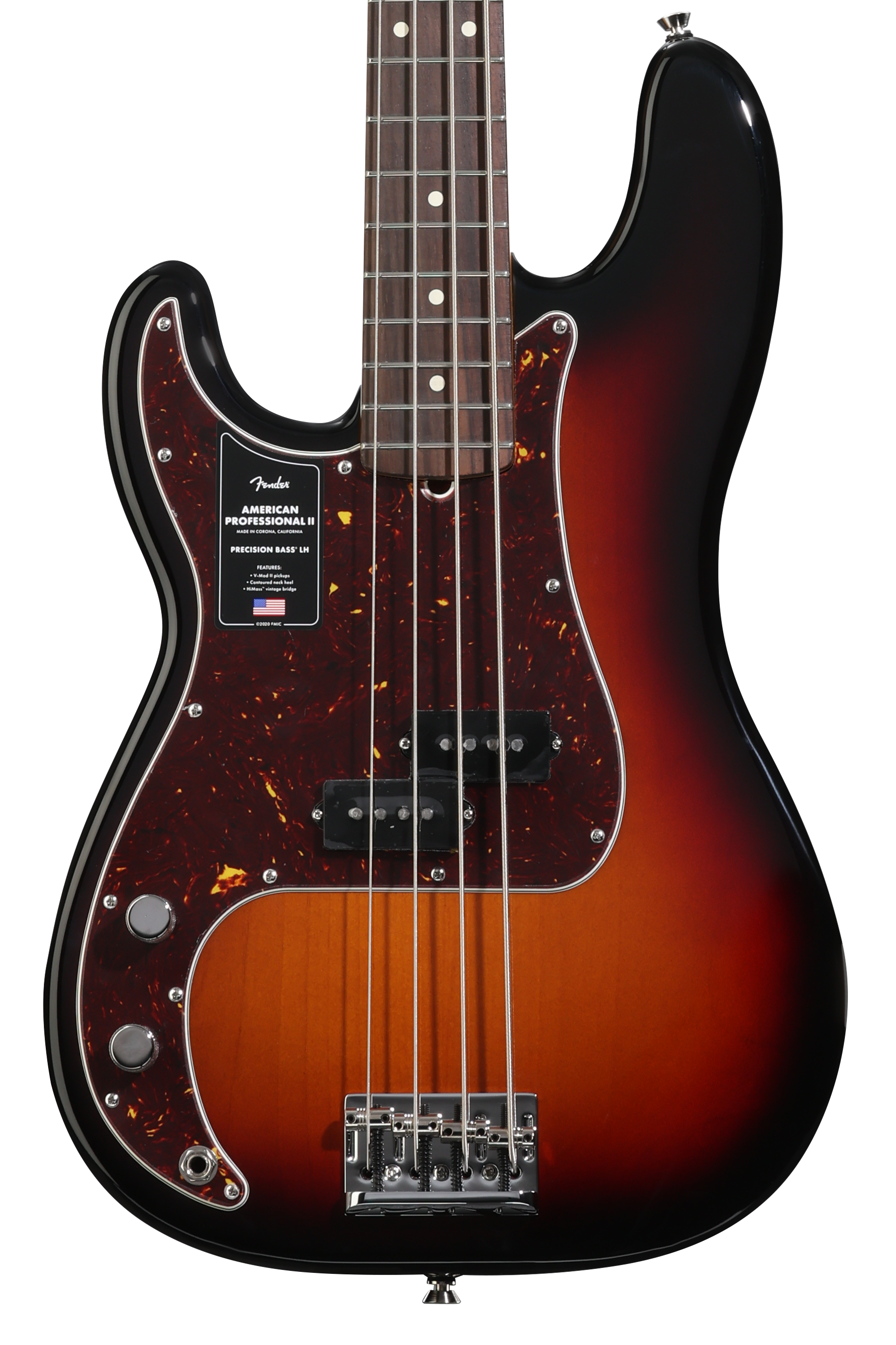 Fender American Professional II Precision Bass Left-handed - 3