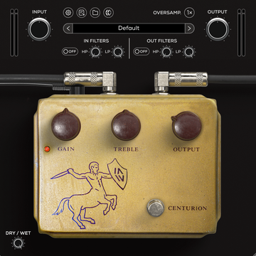 MixWave Centurion Overdrive Pedal Plug-in