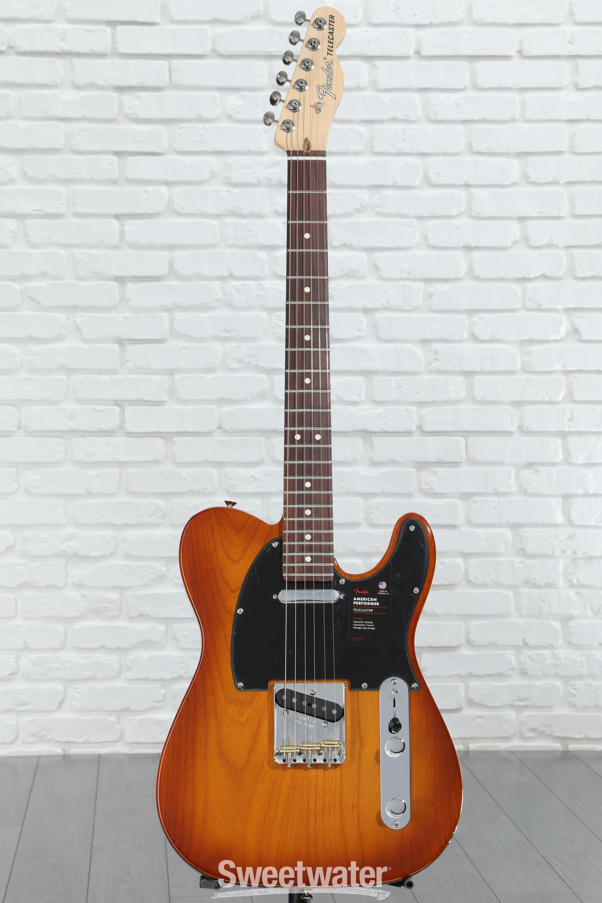 Fender American Performer Telecaster - Honeyburst with