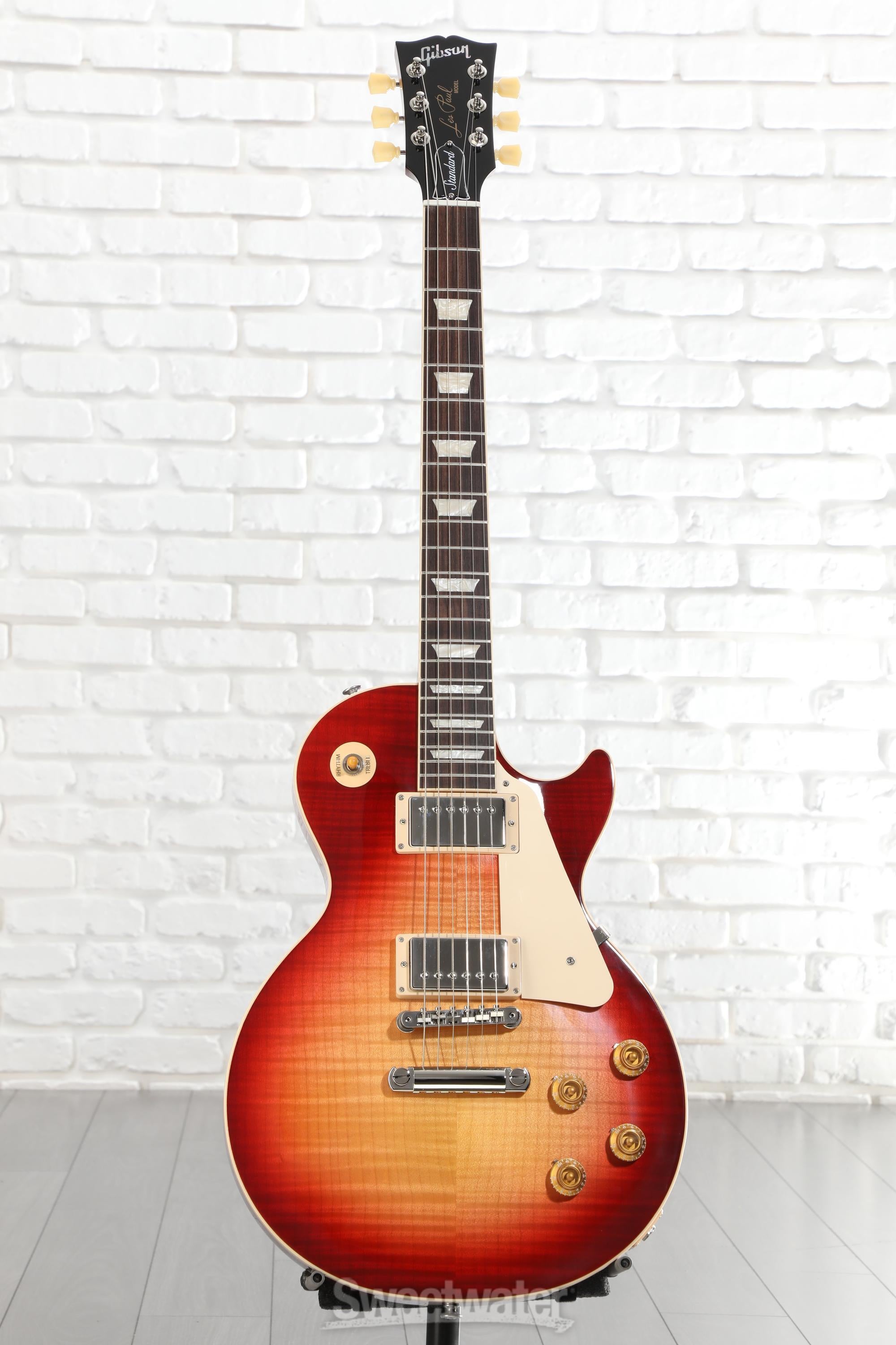 Gibson Les Paul Standard '50s AAA Top Electric Guitar - Heritage