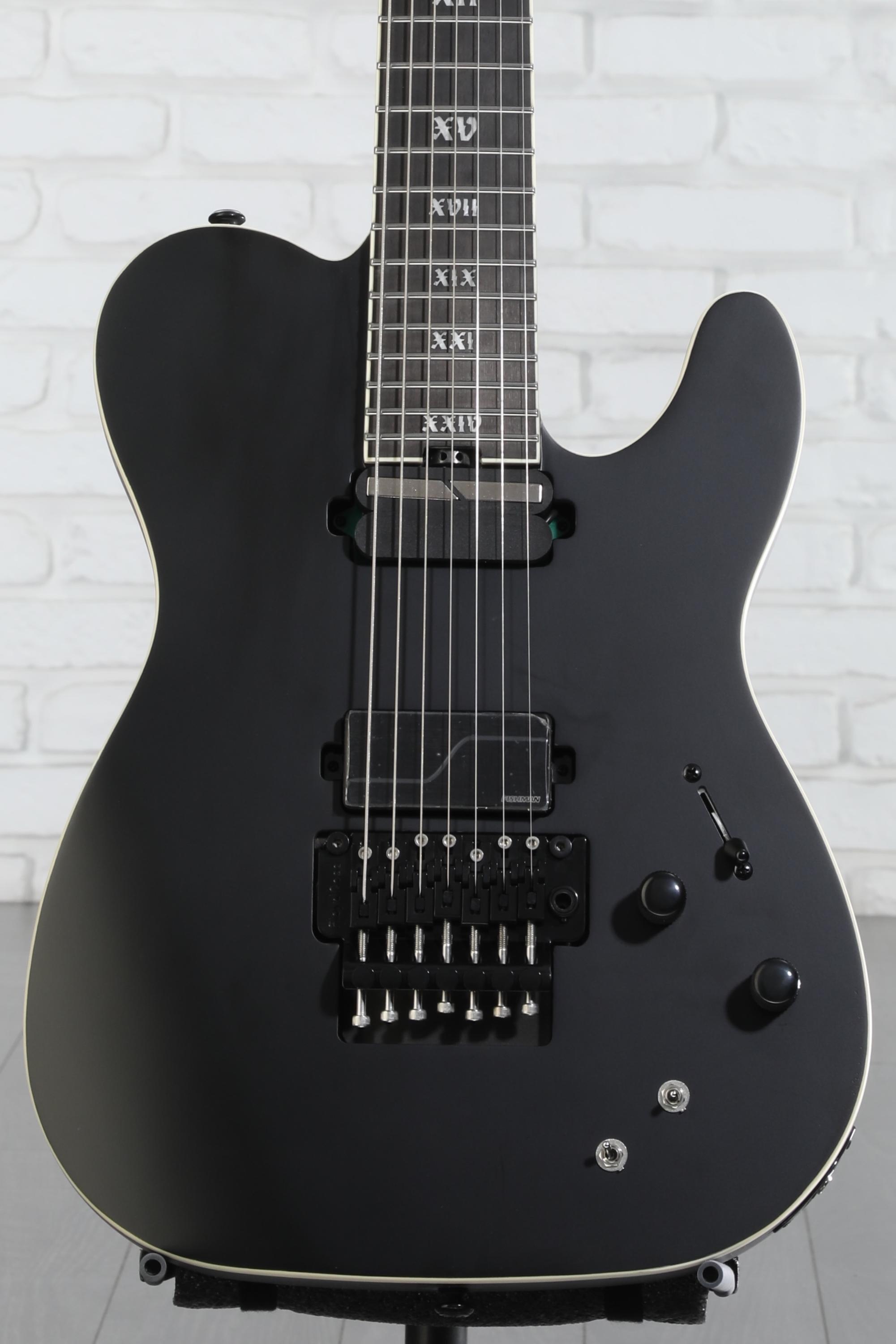 Schecter PT-7 FR-S SLS Elite Evil Twin 7-string Electric Guitar