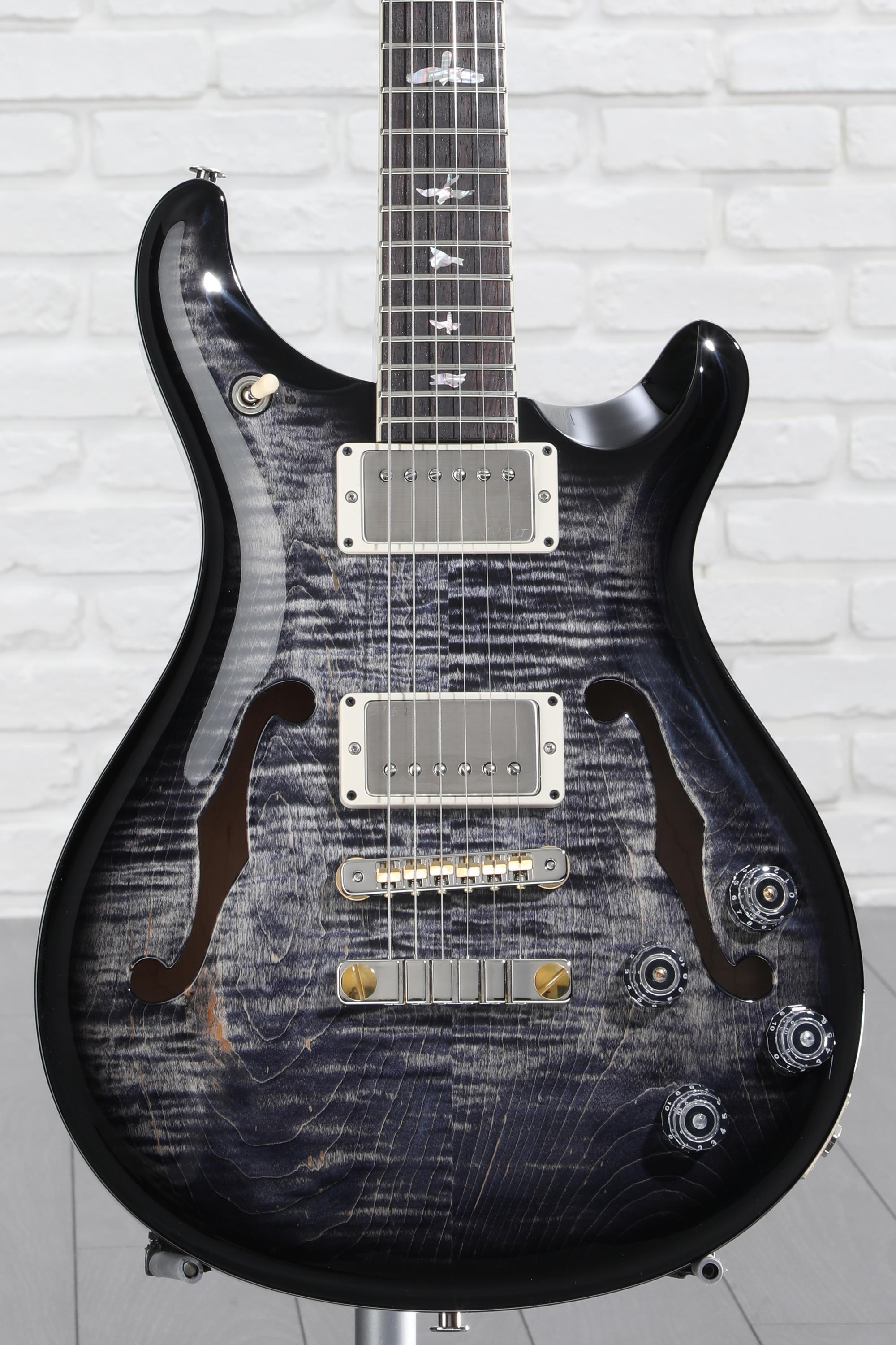 PRS McCarty 594 Hollowbody II Electric Guitar - Charcoal