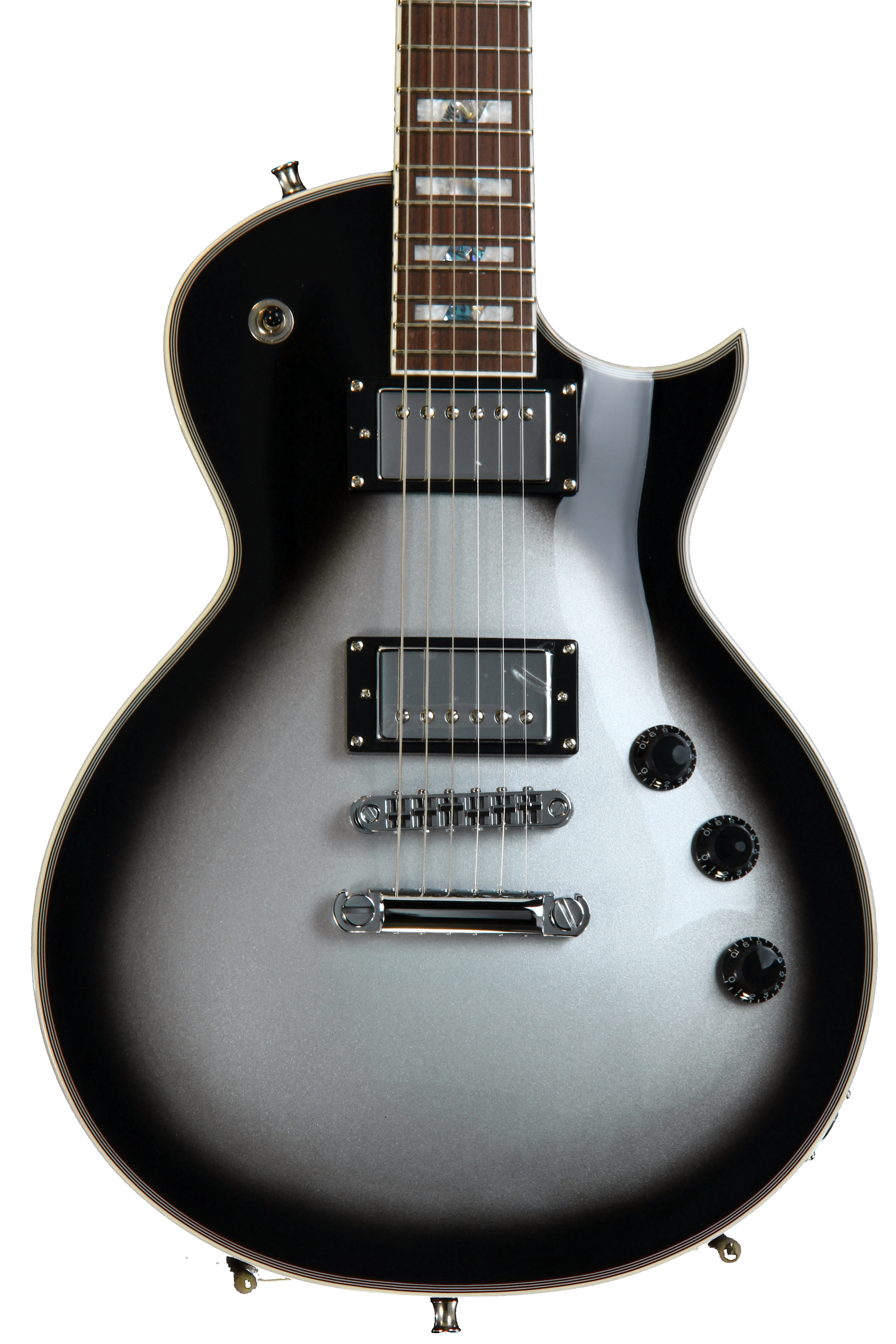 ESP LTD Alex Skolnick Signature AS-1 - Silver Sunburst | Sweetwater