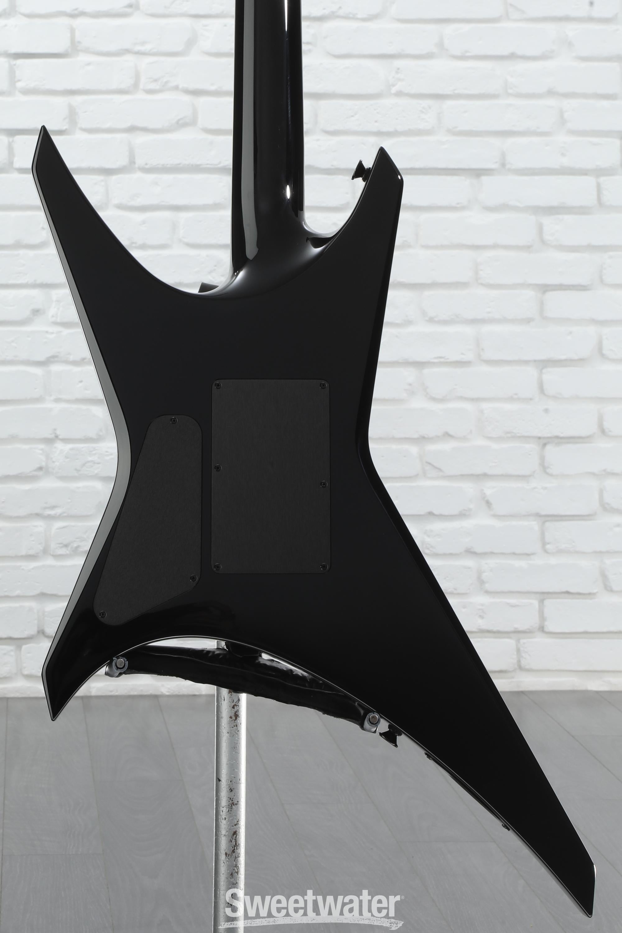 Jackson USA Select Warrior WR1 Electric Guitar - Gloss Black