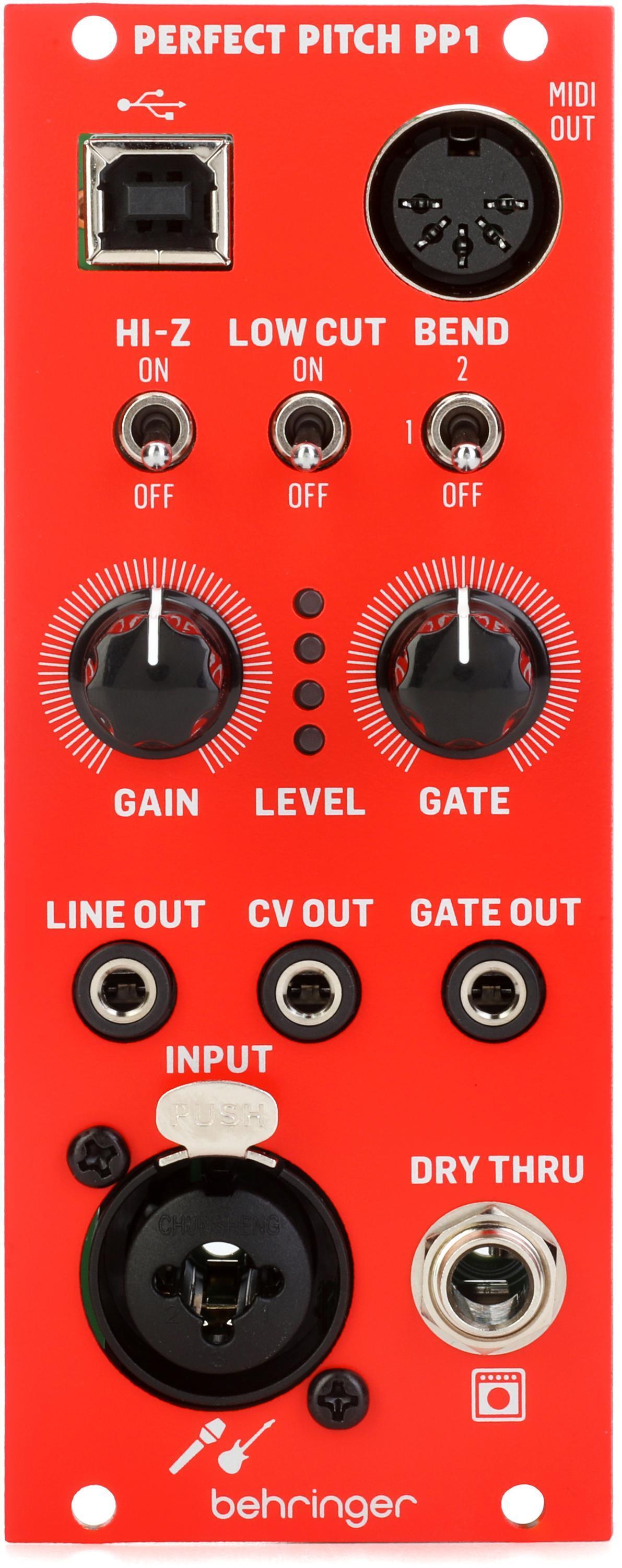 Behringer Perfect Pitch PP1 Eurorack Module | Sweetwater