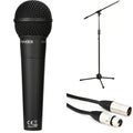 Photo of Behringer XM8500 Cardioid Dynamic Vocal Microphone Bundle with Stand and Cable