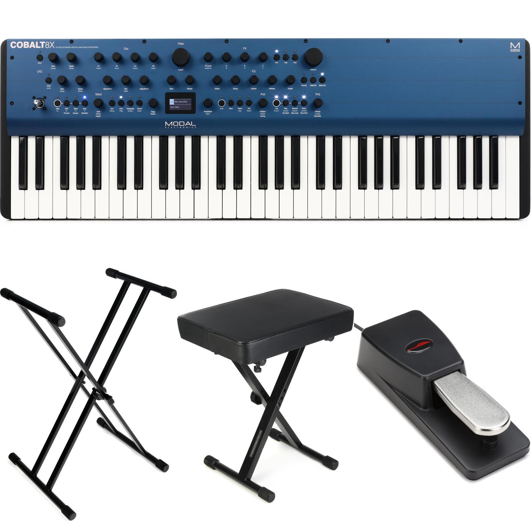 Modal Electronics Cobalt8X 61-key 8-voice Extended Virtual