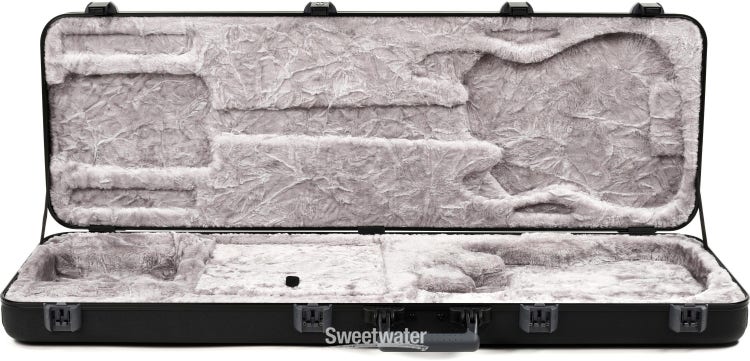Fender Deluxe Molded Bass Case Black Sweetwater