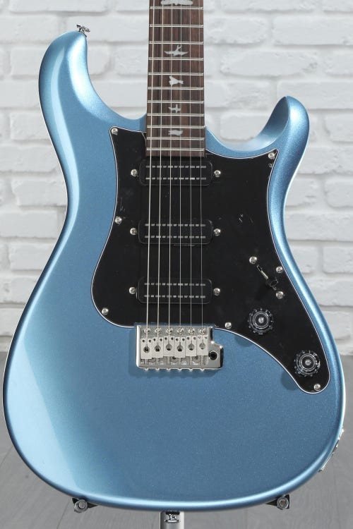 PRS SE NF 3 Electric Guitar - Ice Blue Metallic with Rosewood Fingerboard