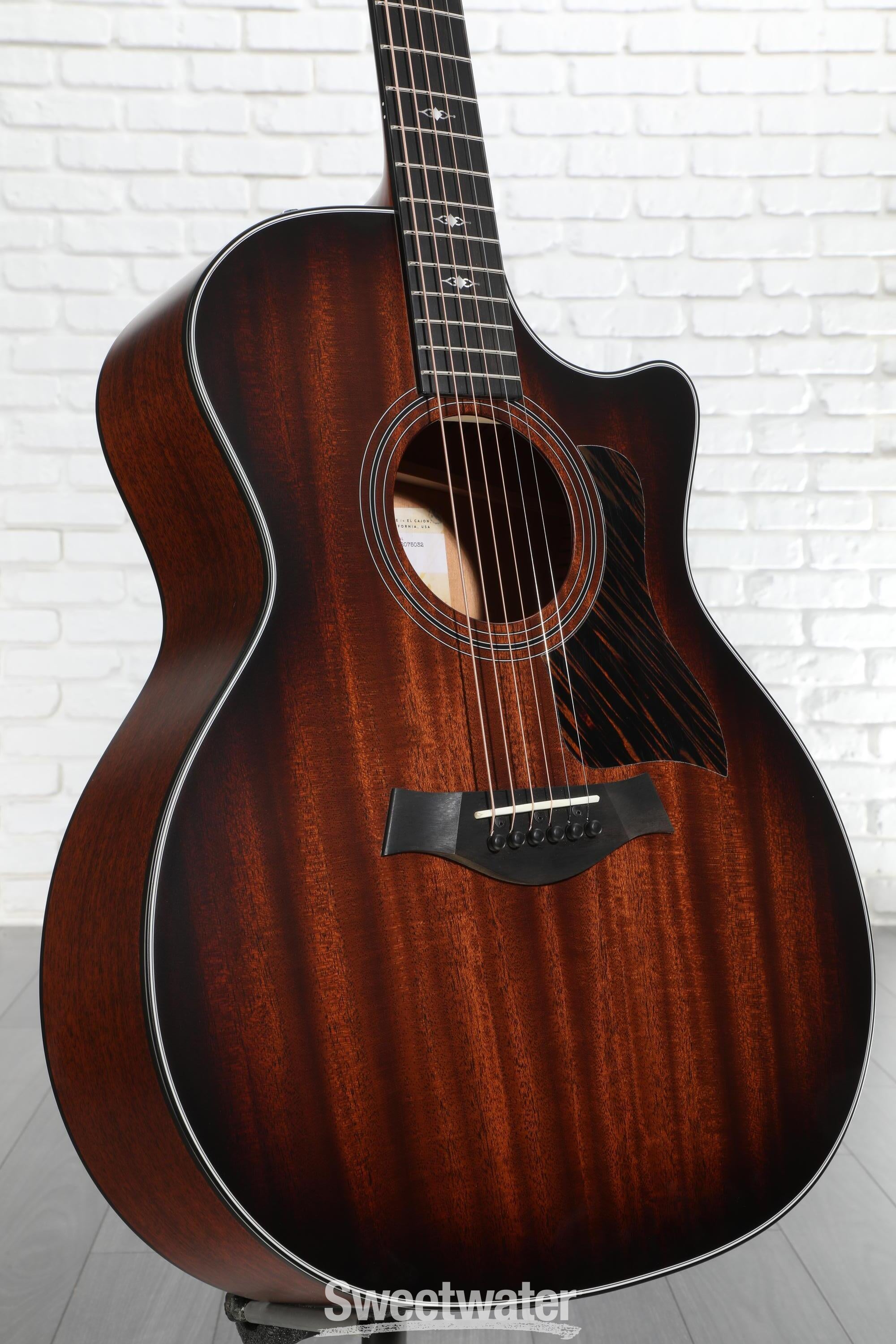 ギター taylor 324ce black wood ギター taylor 324ce black wood Taylor 324ce Blackwood - shaded