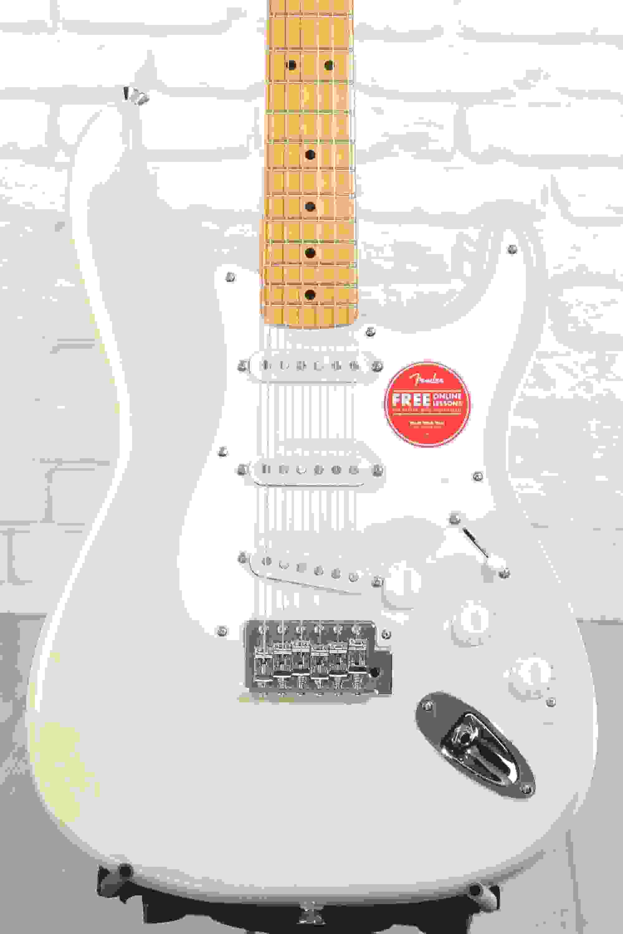 Squier Classic Vibe '50s Stratocaster - White Blonde