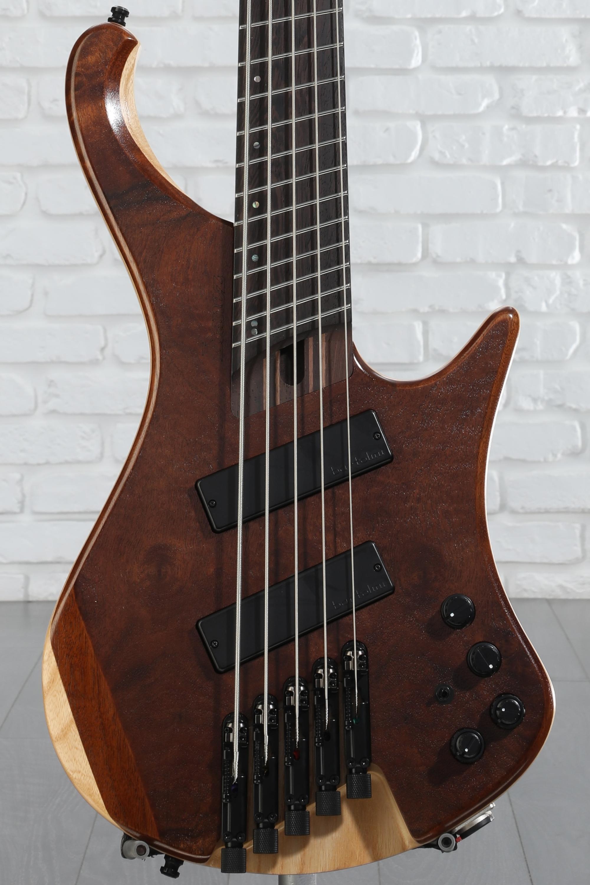 ベース Ibanez EHB1265MS Natural Mocha Low Ibanez Bass Workshop EHB1265MS Natural Mocha Low Gloss Bass