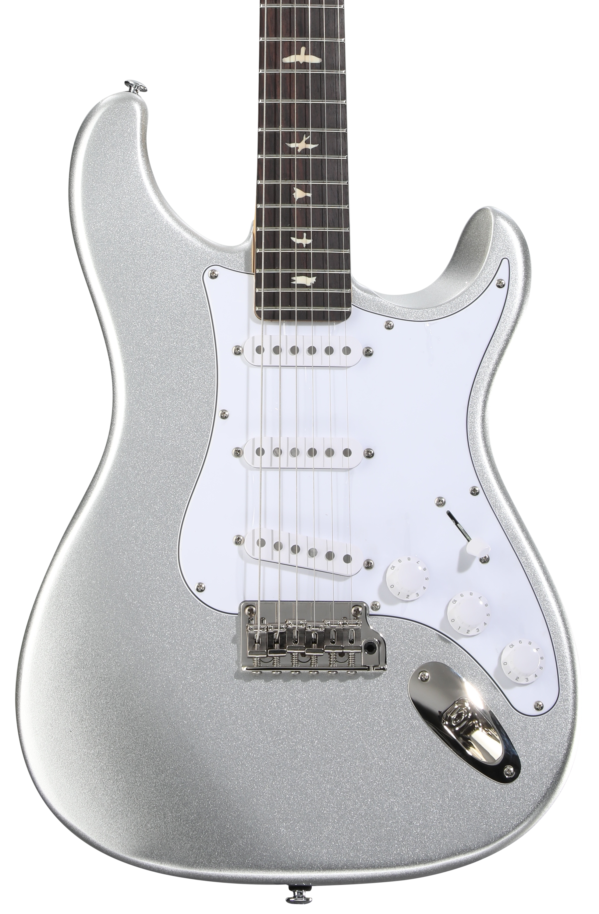 PRS（Paul Reed Smith） Silver Sky PRS Paul Reed Smith SE Silver Sky Maple - Overland Gray