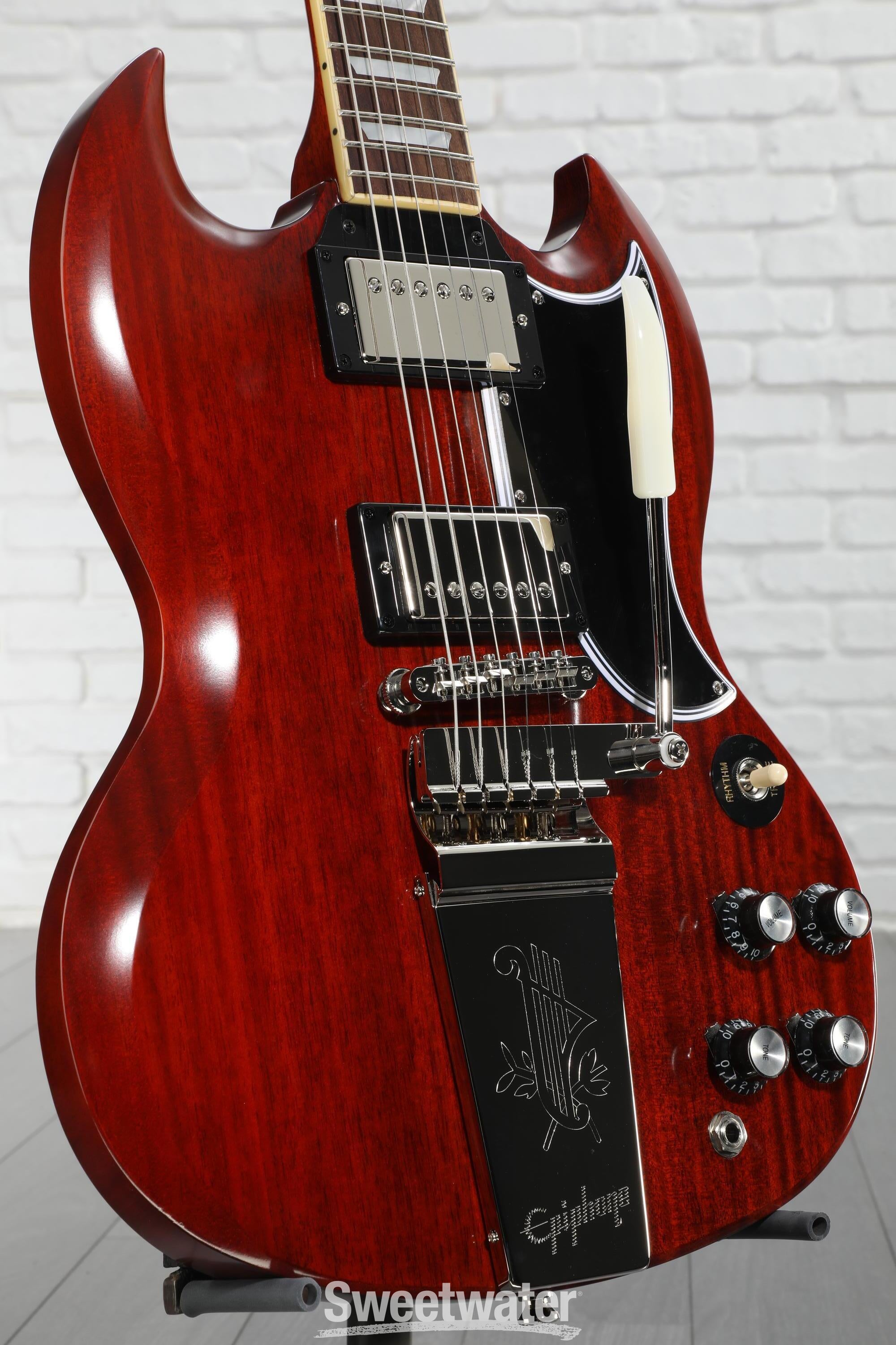 Epiphone 1964 SG Standard Reissue Electric Guitar - Cherry Red