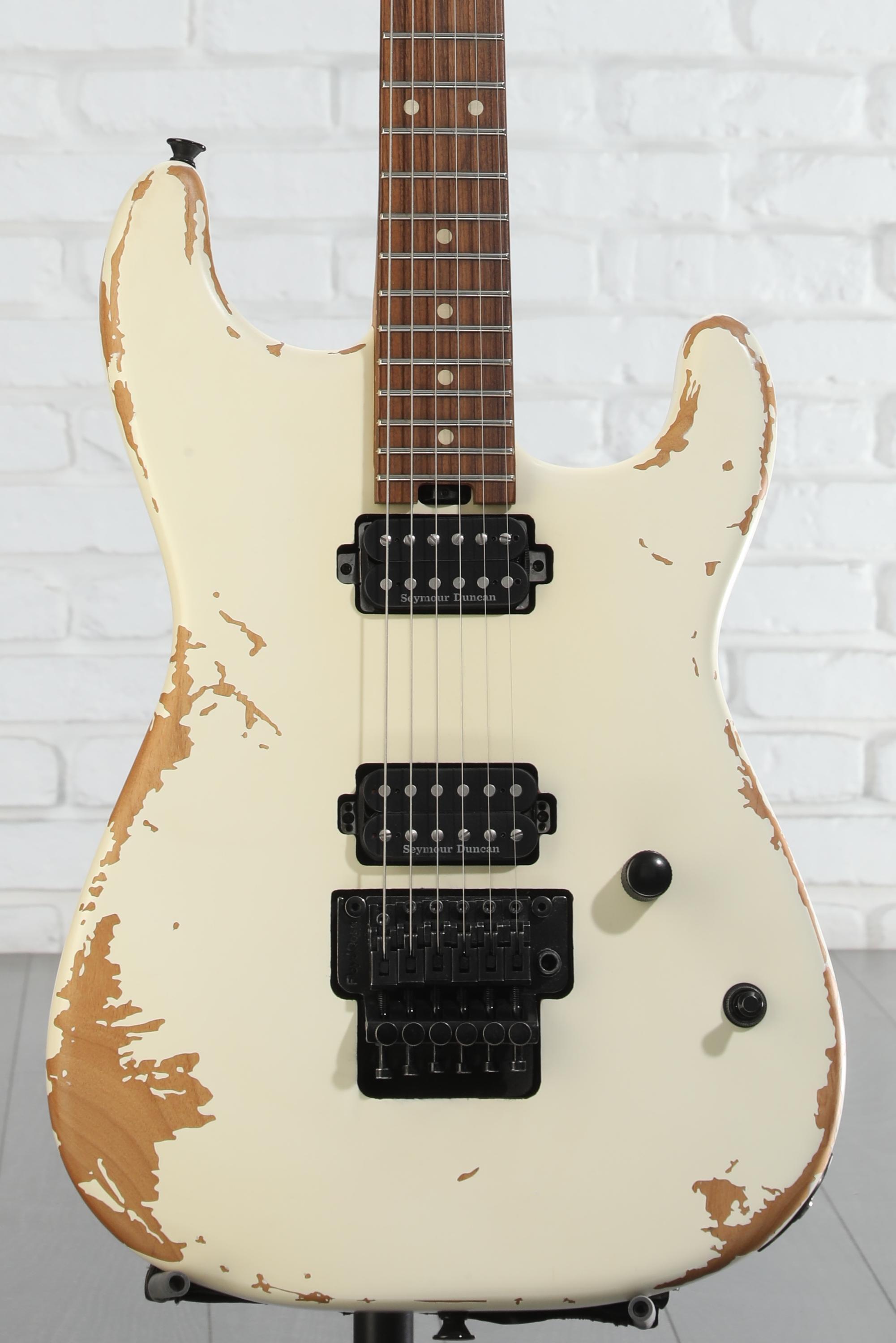 ギター Charvel Pro Mod Relic San Dimas Style 1 Amazon.com: Charvel Pro-Mod Relic San Dimas Style 1 HH FR PF