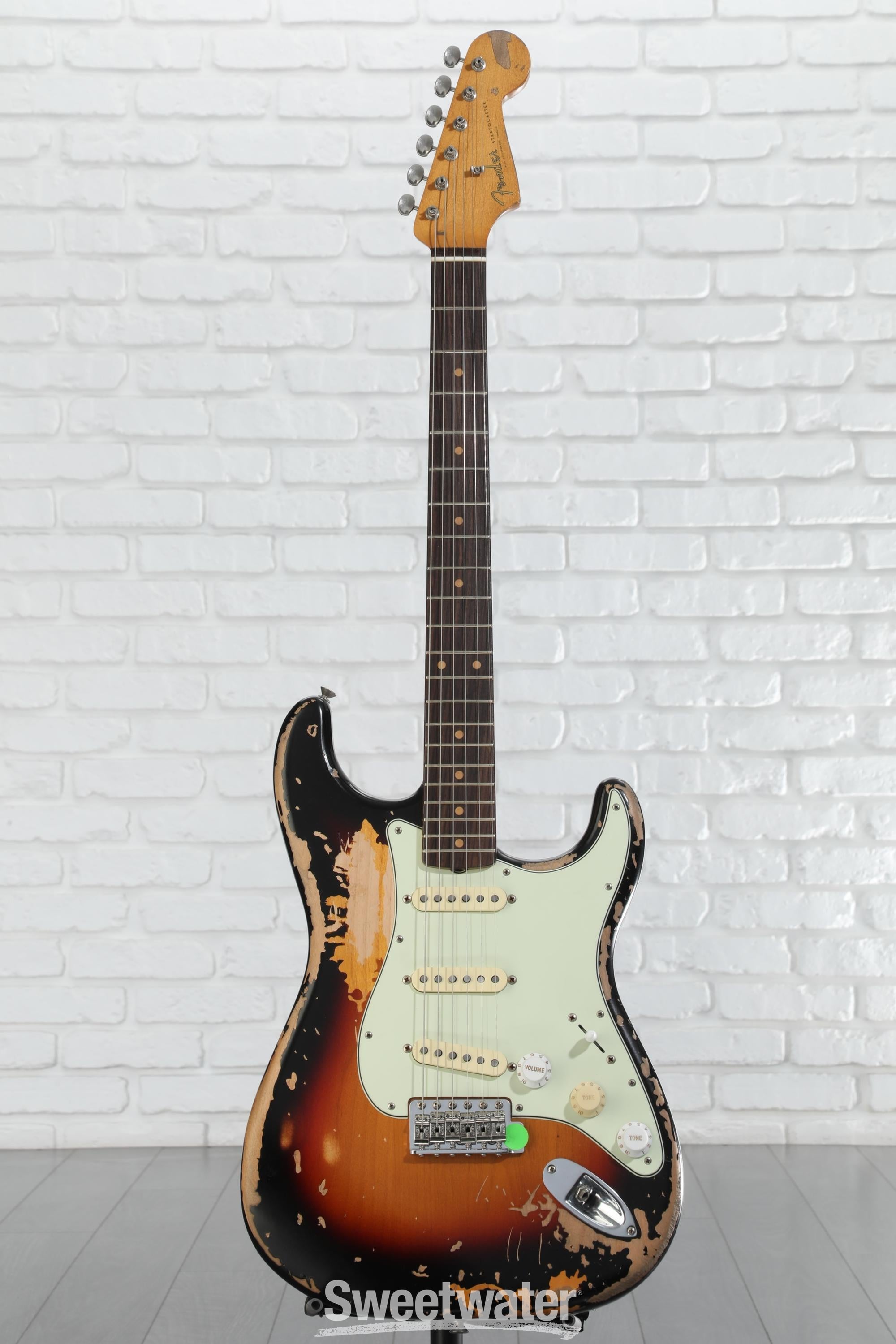Fender Mike McCready Stratocaster Electric Guitar - 3-color