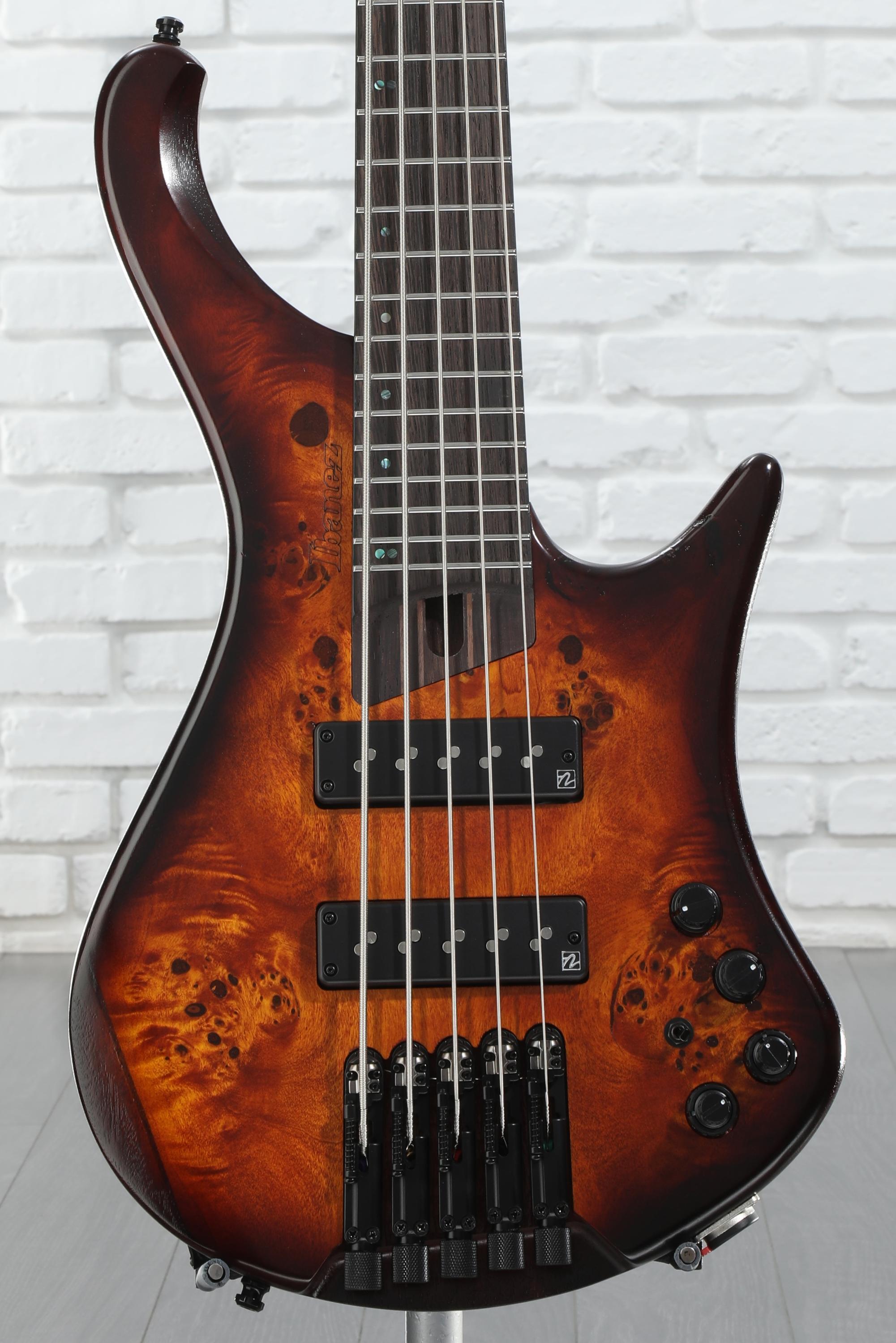 Ibanez EHB Ergonomic Headless 5-string Bass Guitar - Dragon