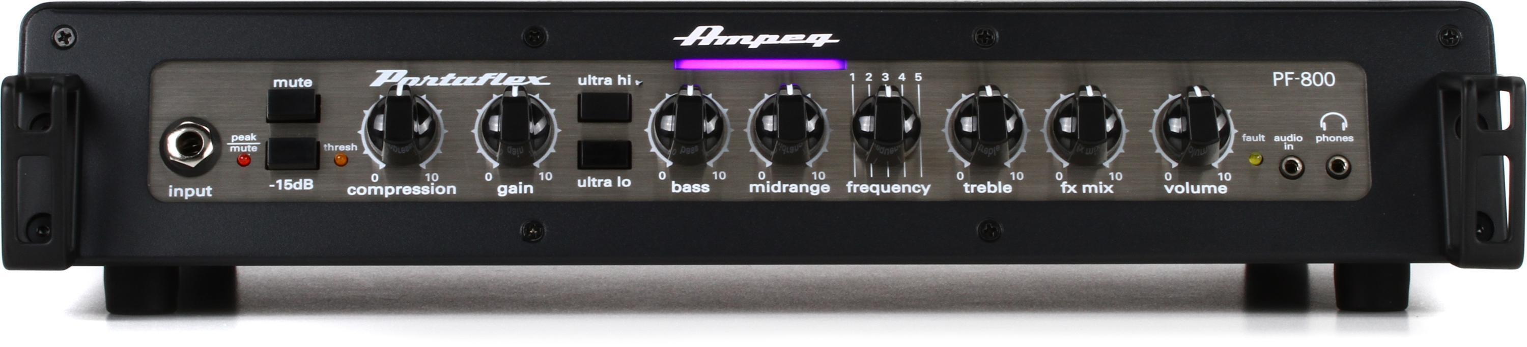 Ampeg PF-800 800-watt Portaflex Bass Head | Sweetwater