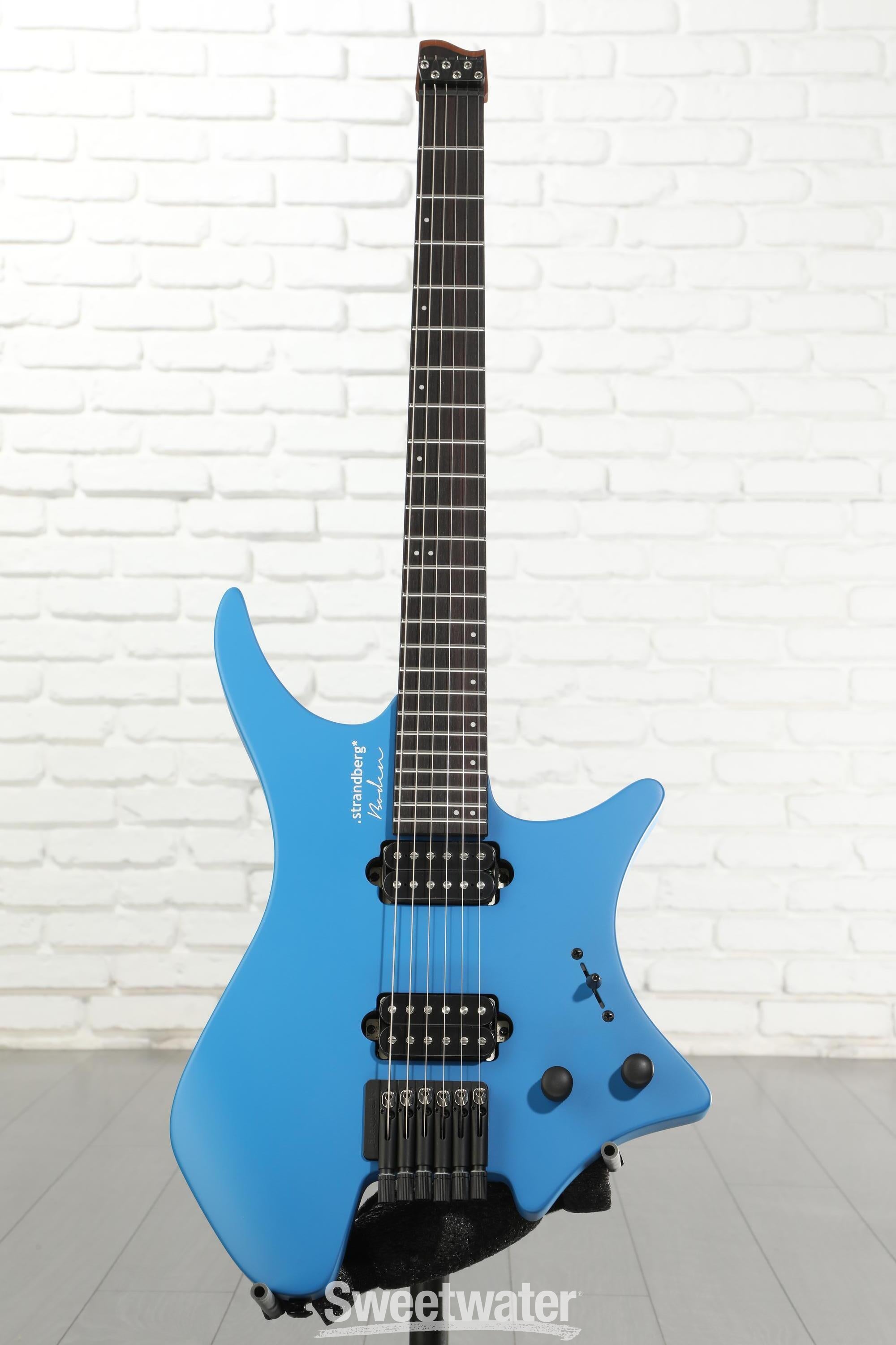 ゴ*ド様 Strandberg Boden 6 Strandberg Boden Essential 6 Electric Guitar - Galactic Blue