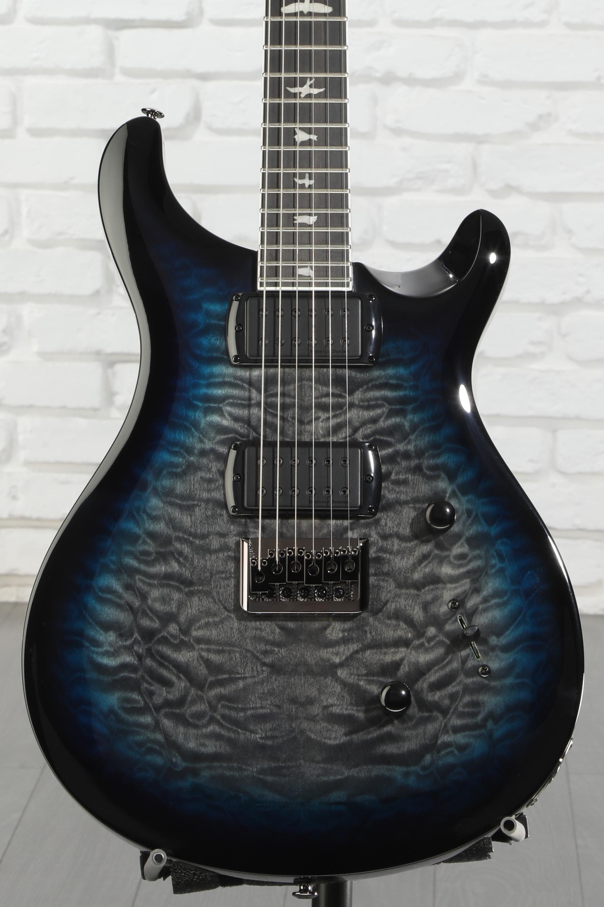PRS SE Mark Holcomb Signature Electric Guitar - Holcomb Blue Burst
