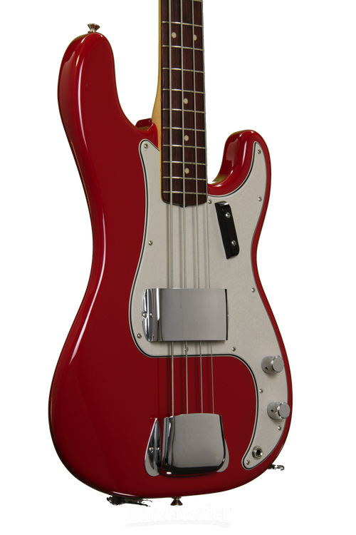 Fender American Vintage '63 P Bass - Seminole Red | Sweetwater