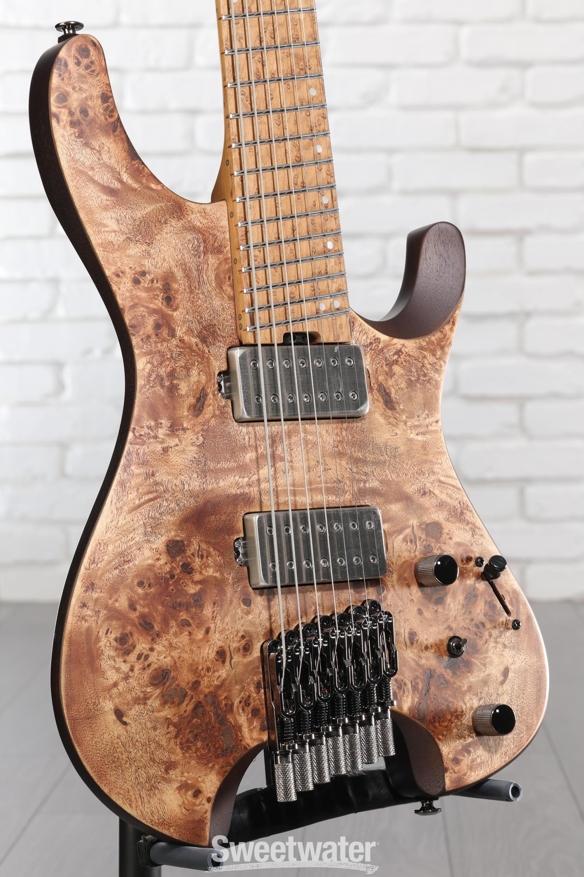 Ibanez QX527PB 7-string Electric Guitar - Antique Brown Stain