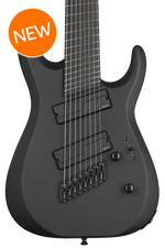 Photo of Jackson Concept Series Limited-edition DK Modern MDK HT8 MS 8-string Electric Guitar - Satin Black