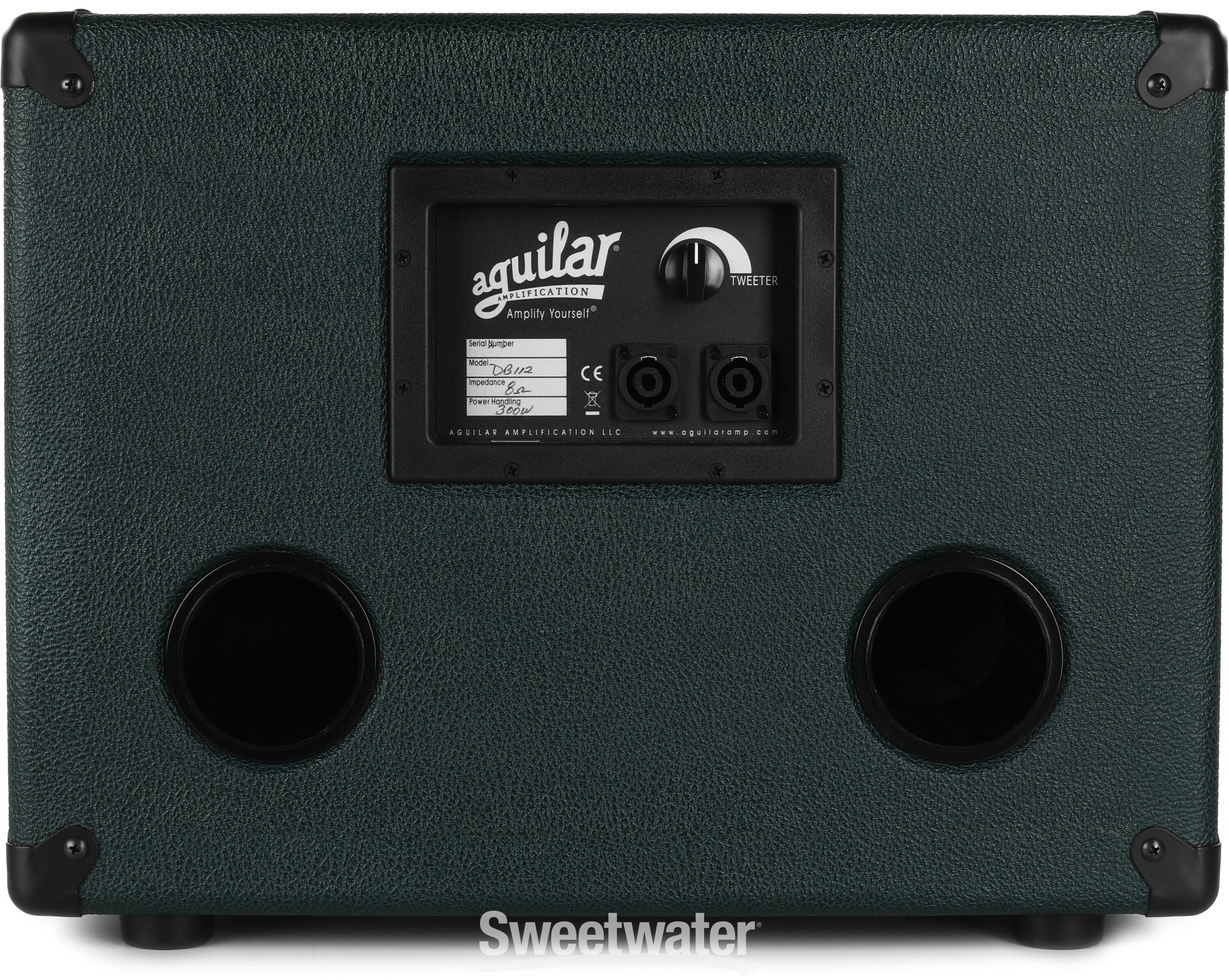 aguilar SL112×2 セット Winter NAMM 2016: Aguilar SL112 Blue Bossa - InSync