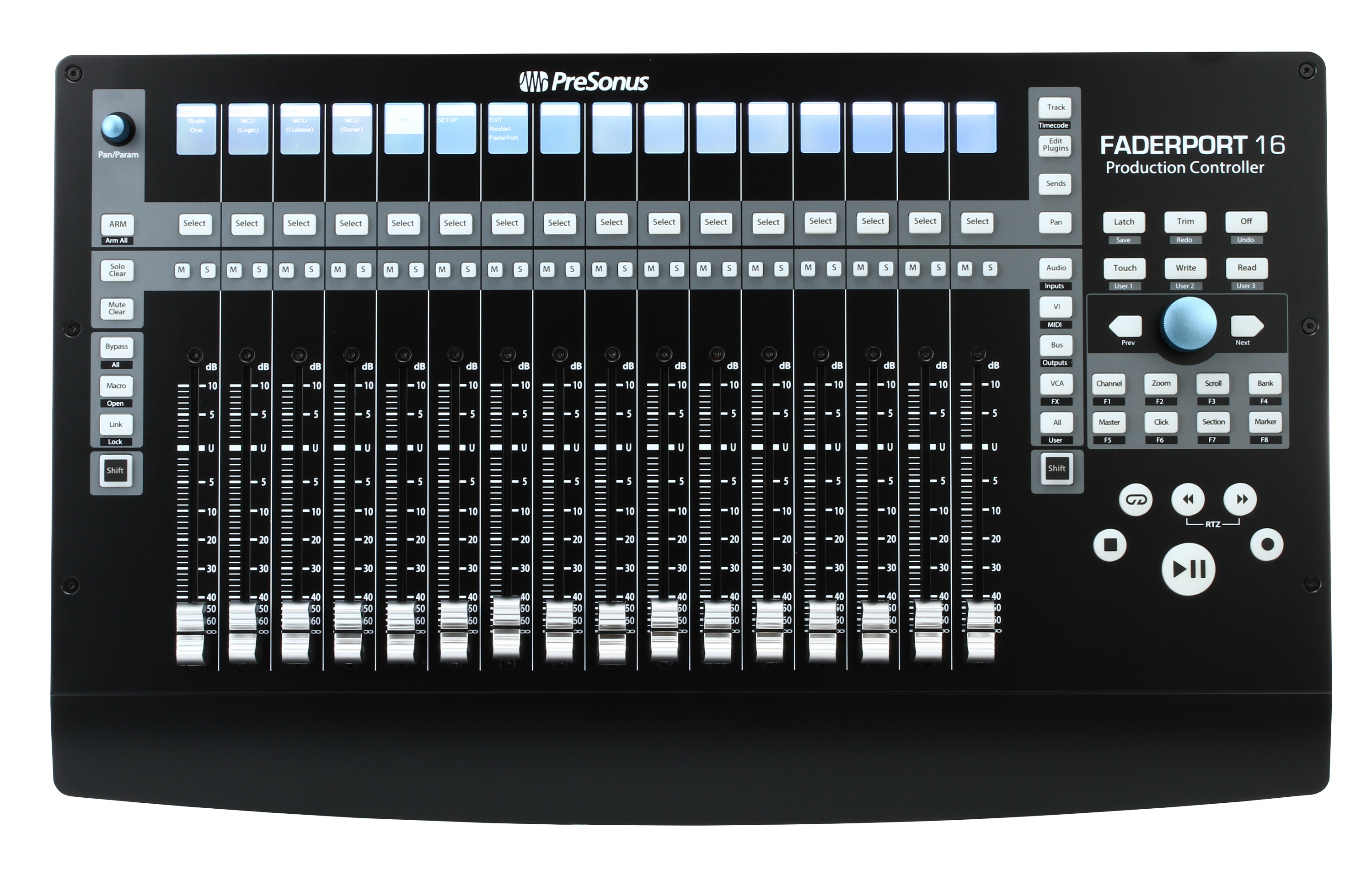 PreSonus FaderPort 16 16-channel Production Controller Reviews 