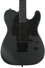 Photo of ESP LTD TE-1000 EverTune Electric Guitar - Charcoal Metallic Satin