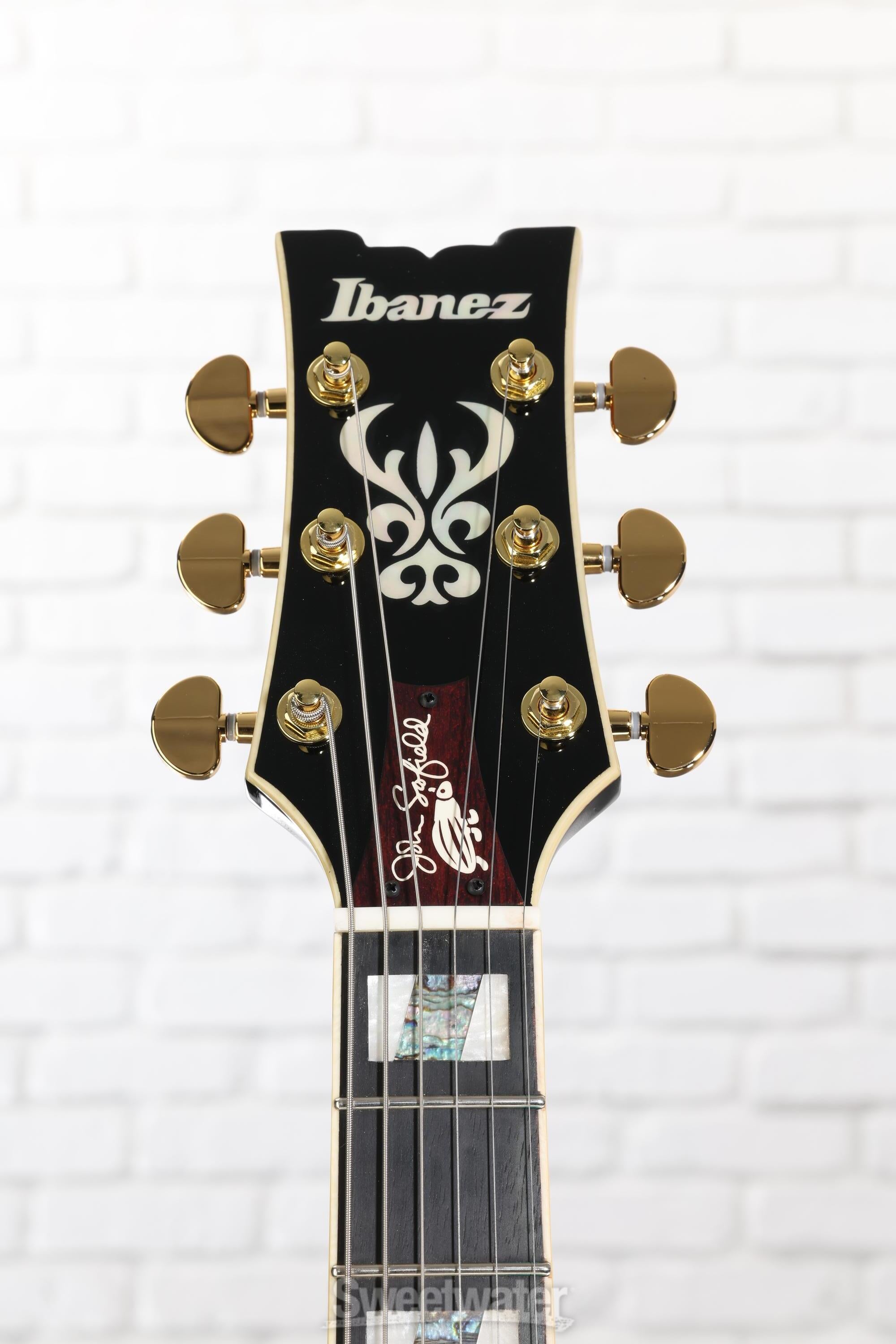 Ibanez John Scofield Signature JSM10 - Vintage Yellow Sunburst