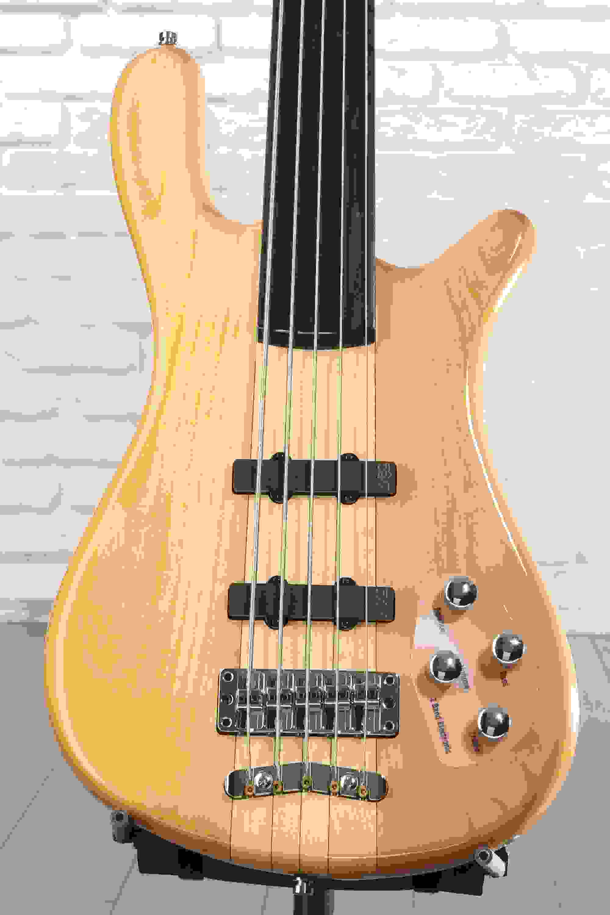 Warwick RockBass Streamer NT I 5-string Fretless Bass Guitar - Natural