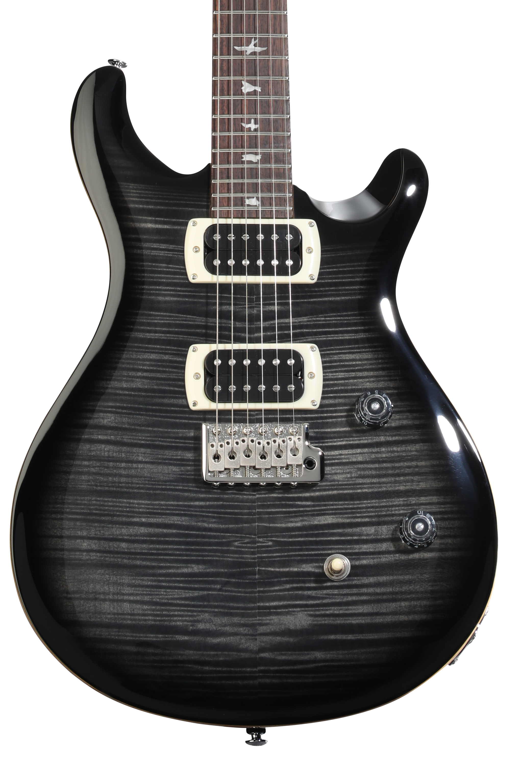 PRS SE Mira Electric Guitar - Black | Sweetwater