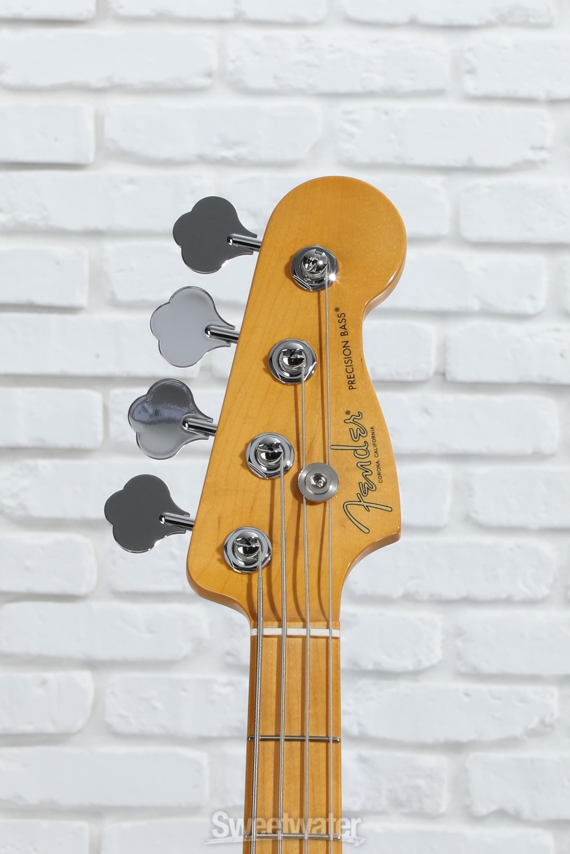 Fender American Professional II Precision Bass - Olympic White