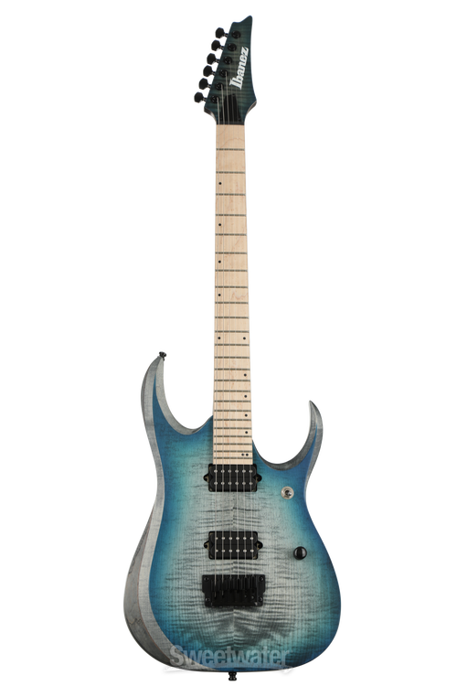 Ibanez Axion Label RGD61AL - Stained Sapphire Blue Burst